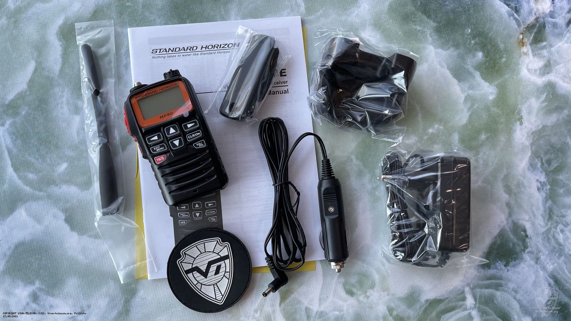 ������������ ������������ Standard Horizon HX-40