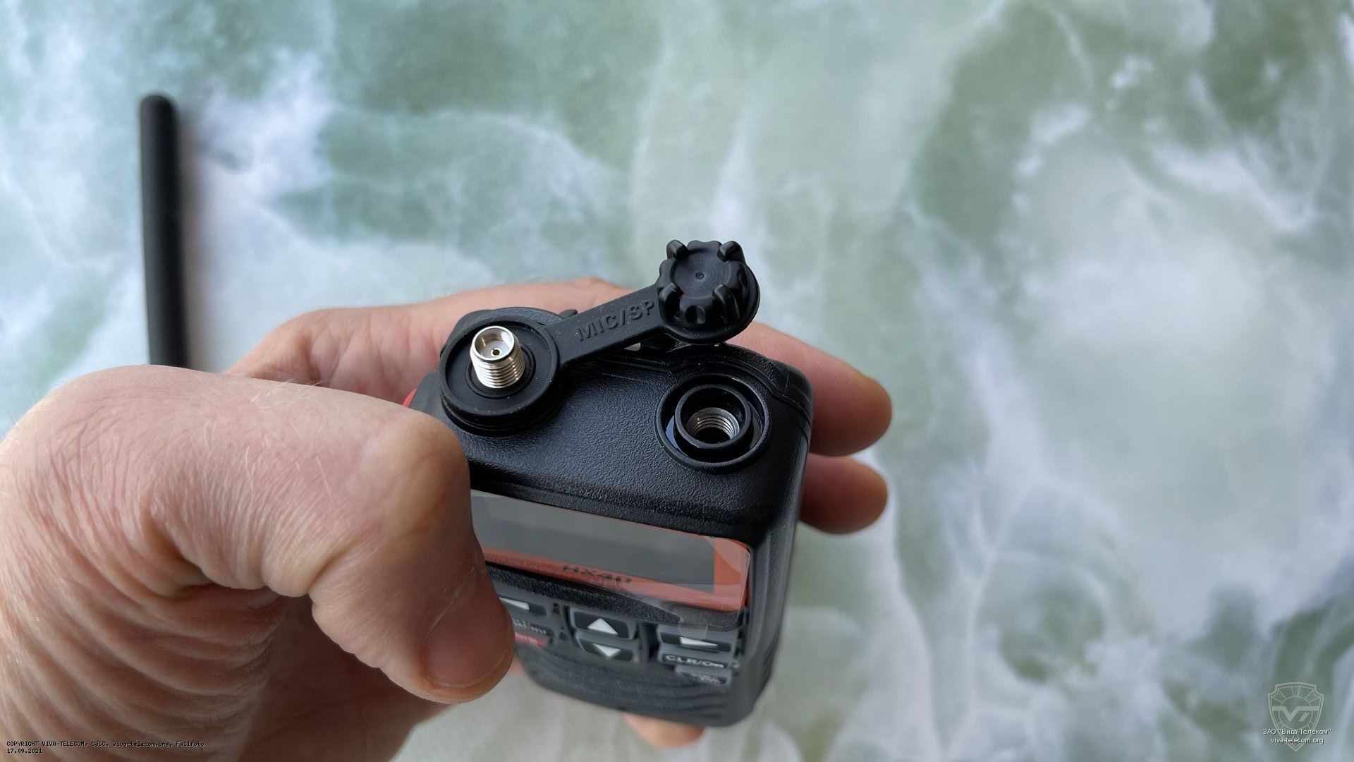 ��� ������� ������������ Standard Horizon HX-40 ������