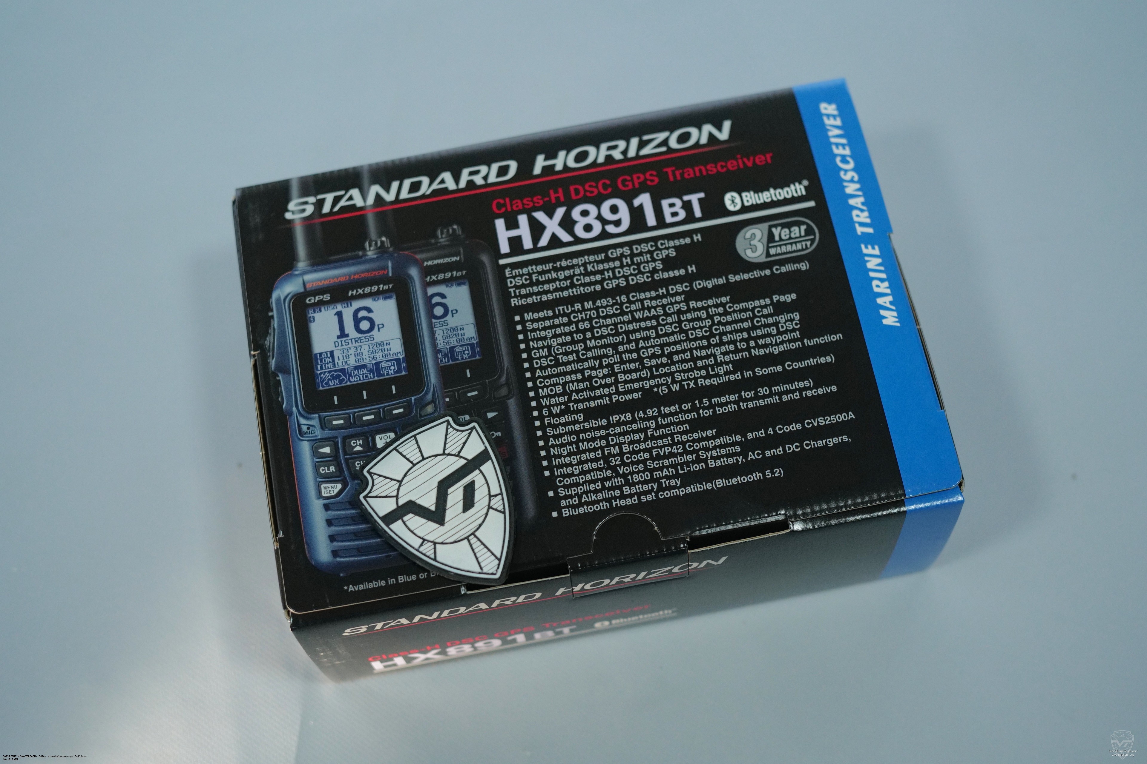 �������� ������������ Standard Horizon HX-891BT