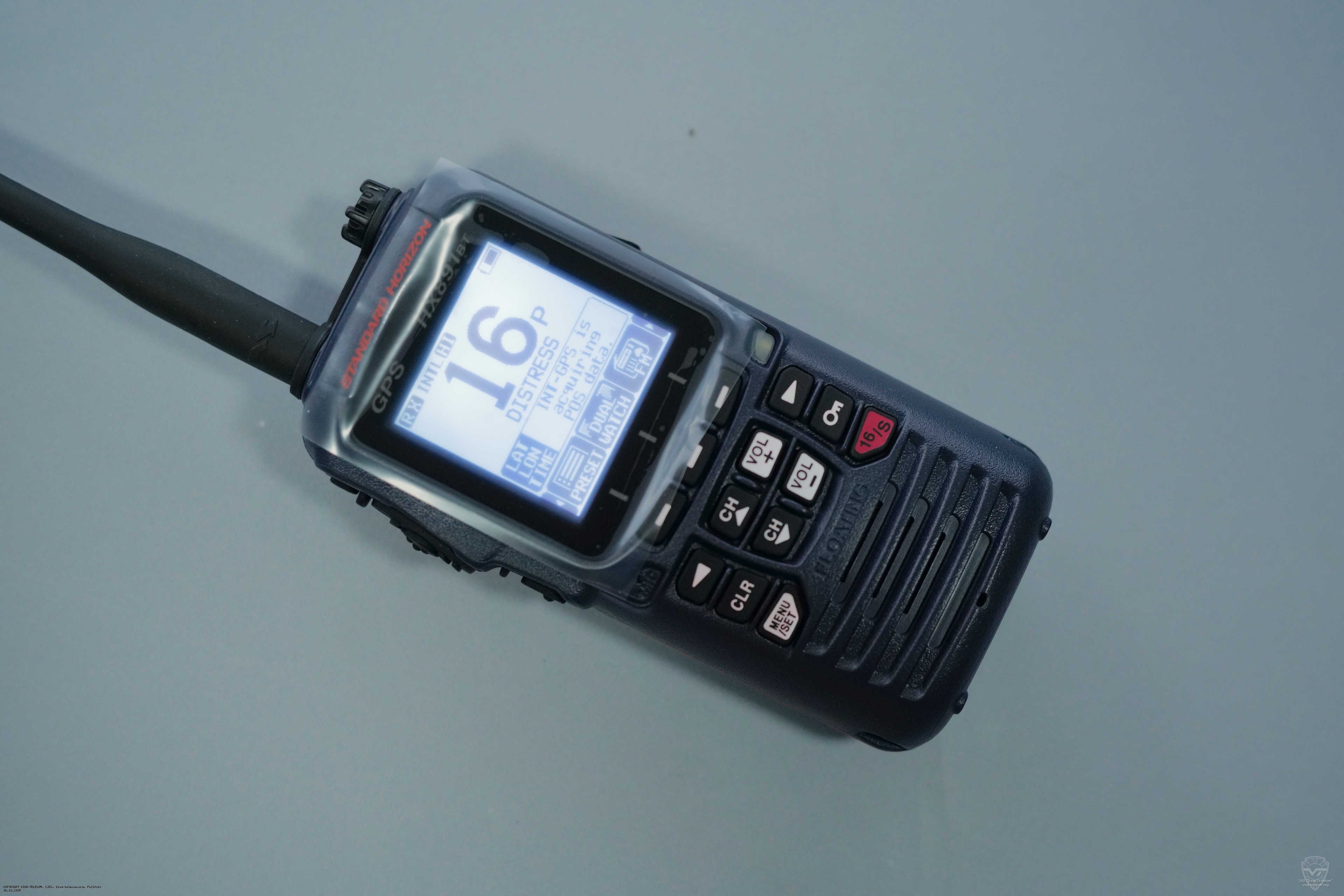 ������� ������������ Standard Horizon HX-891BT