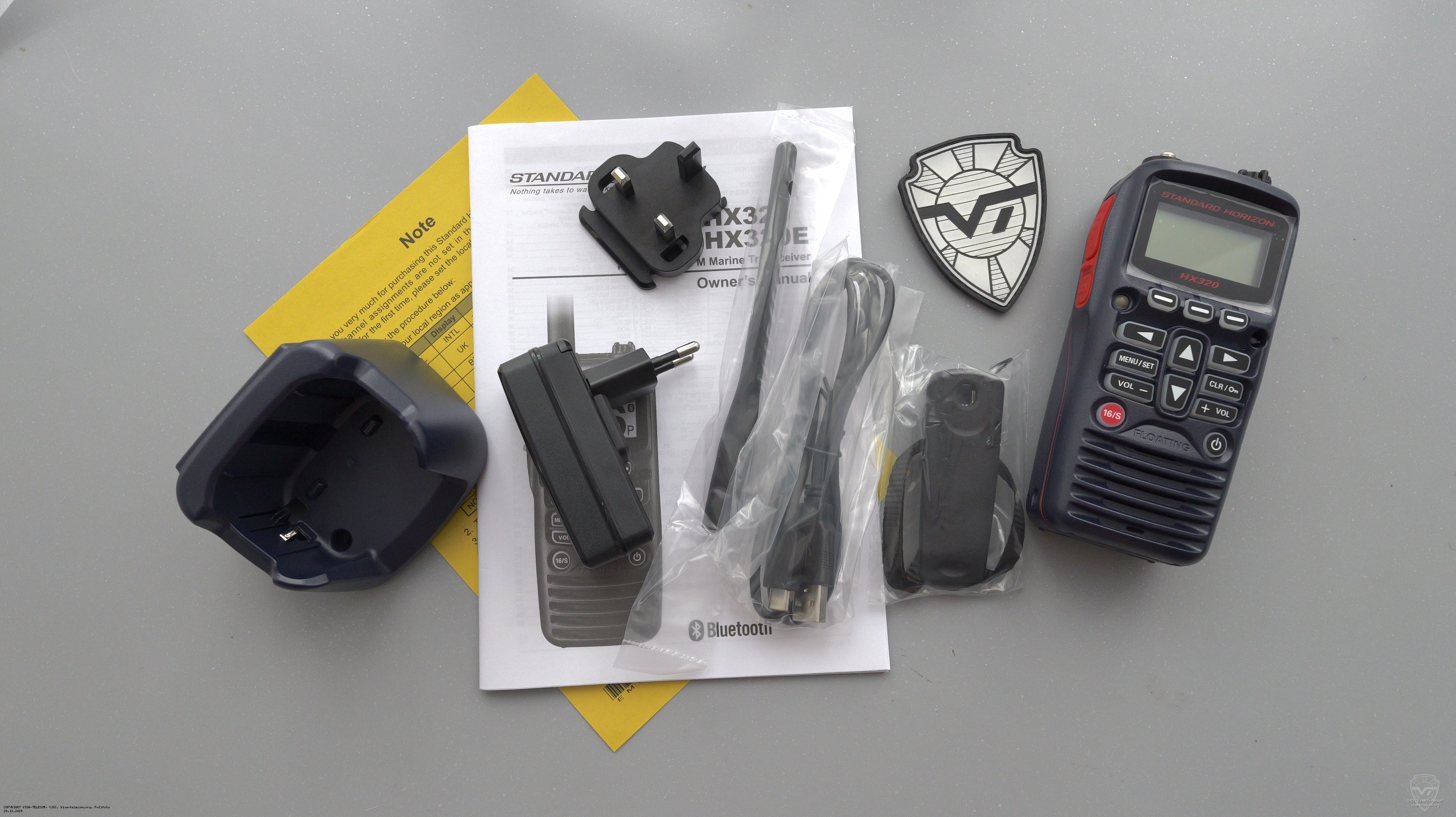Комплектация радиостанции Standard Horizon HX-320. Standard Horizon HX-320 Комплектация радиостанции Standard Horizon HX-320