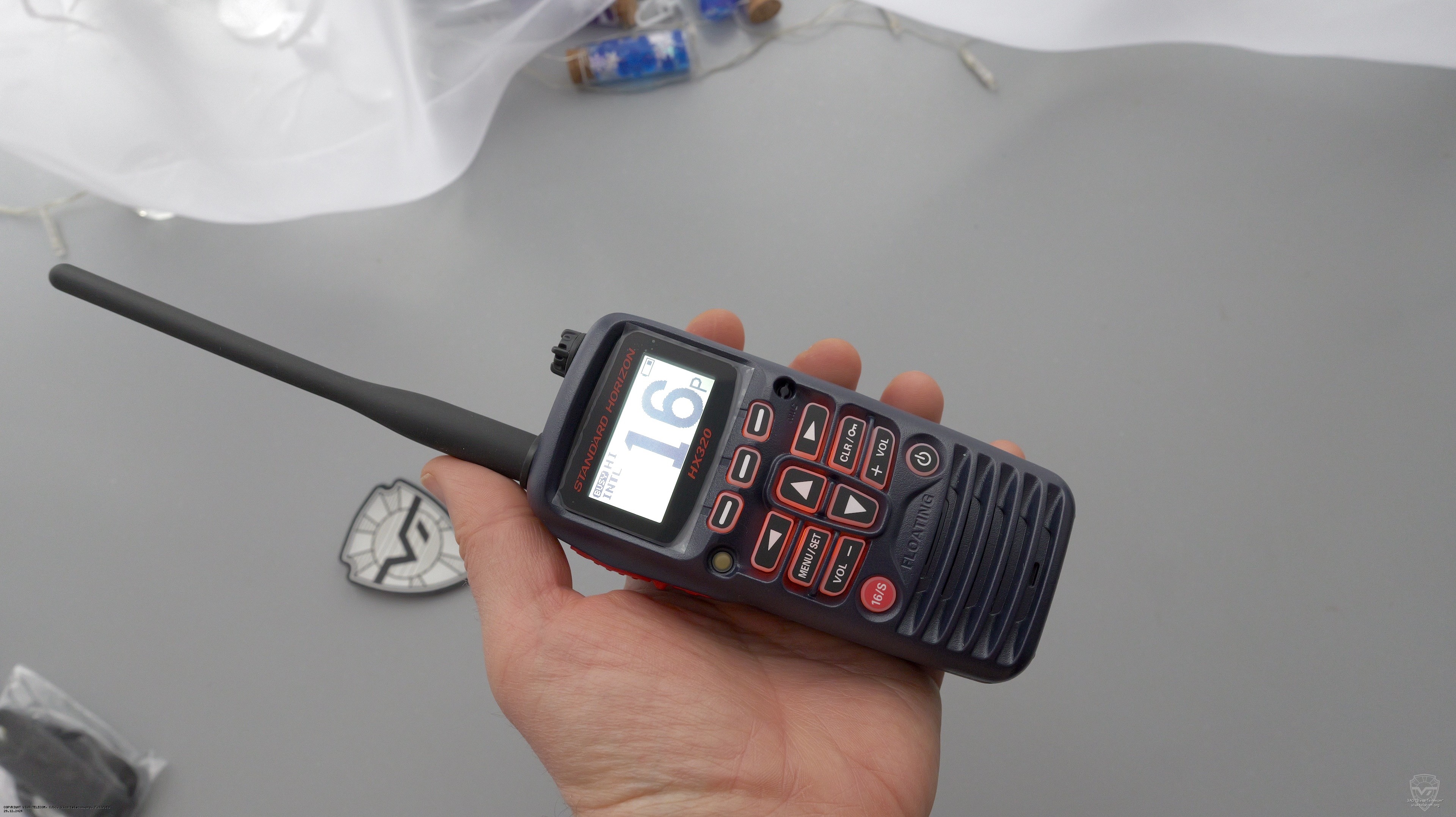 �������� ������������ Standard Horizon HX-320