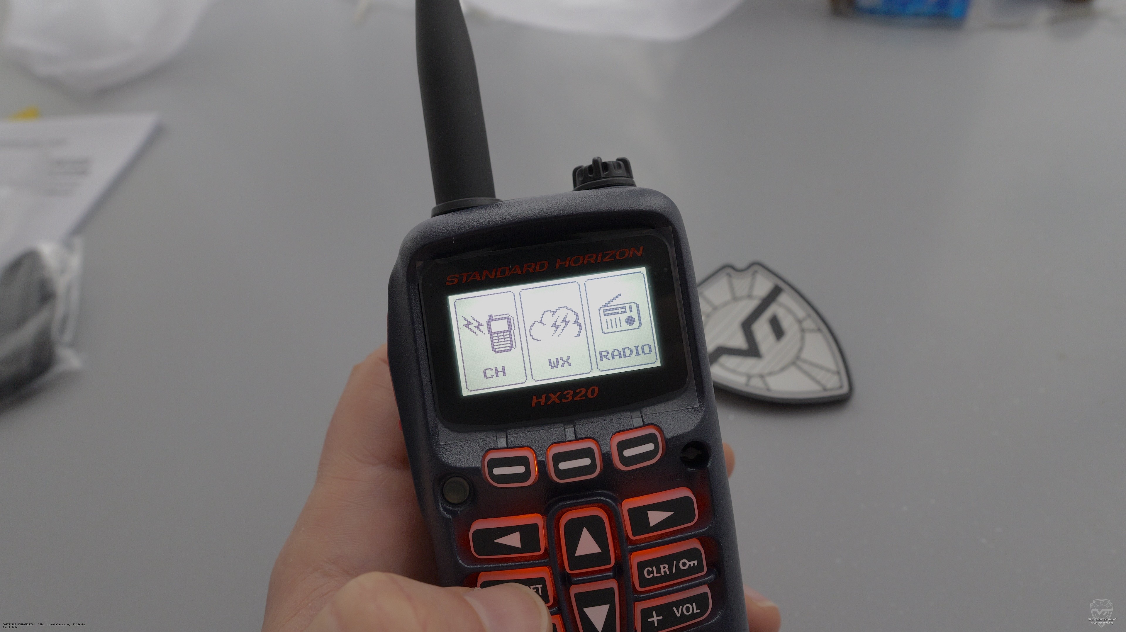 ���� ������������ Standard Horizon HX-320