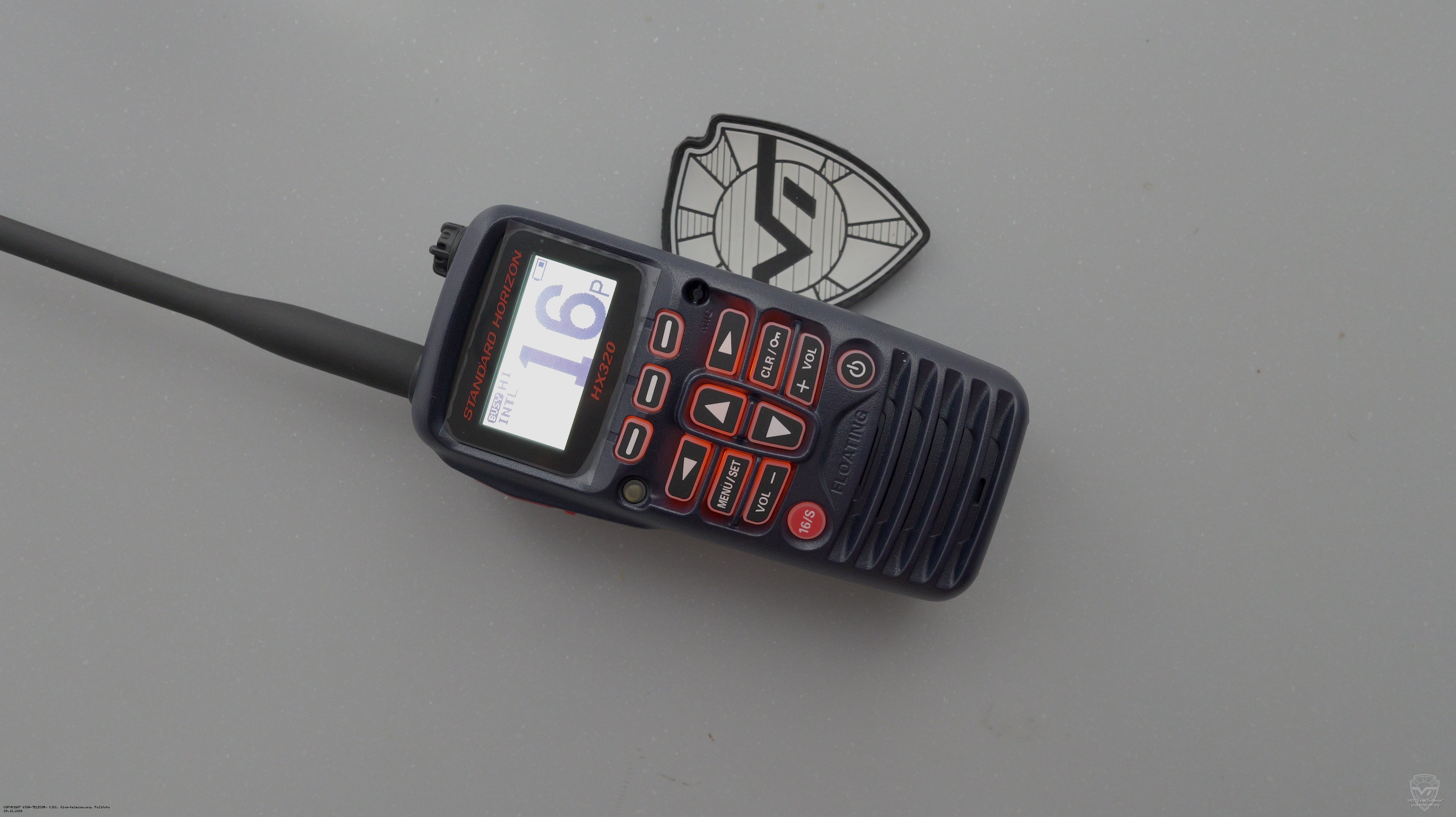 ������� ������������ Standard Horizon HX-320