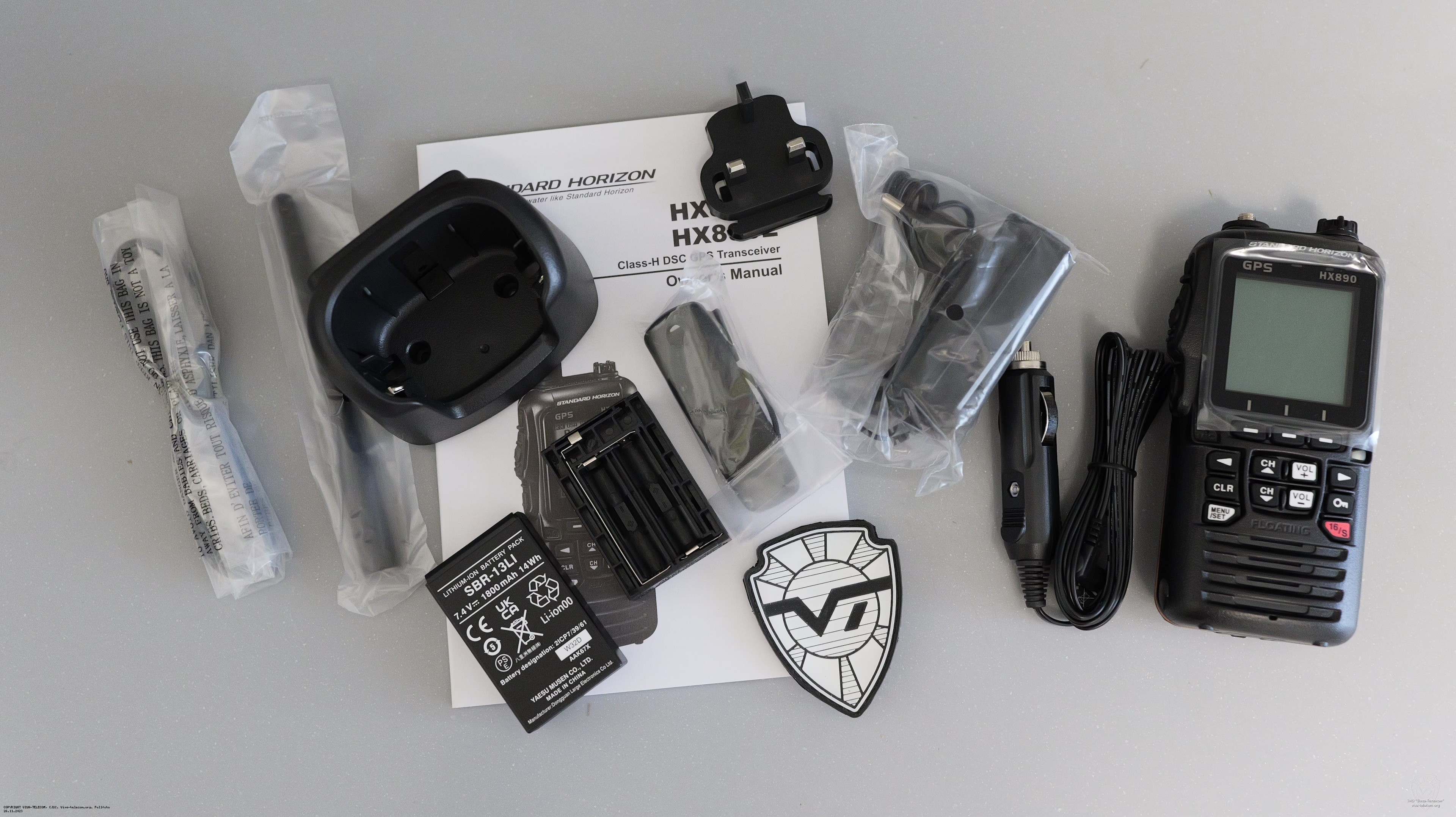 ������������ ������������ Standard Horizon HX890