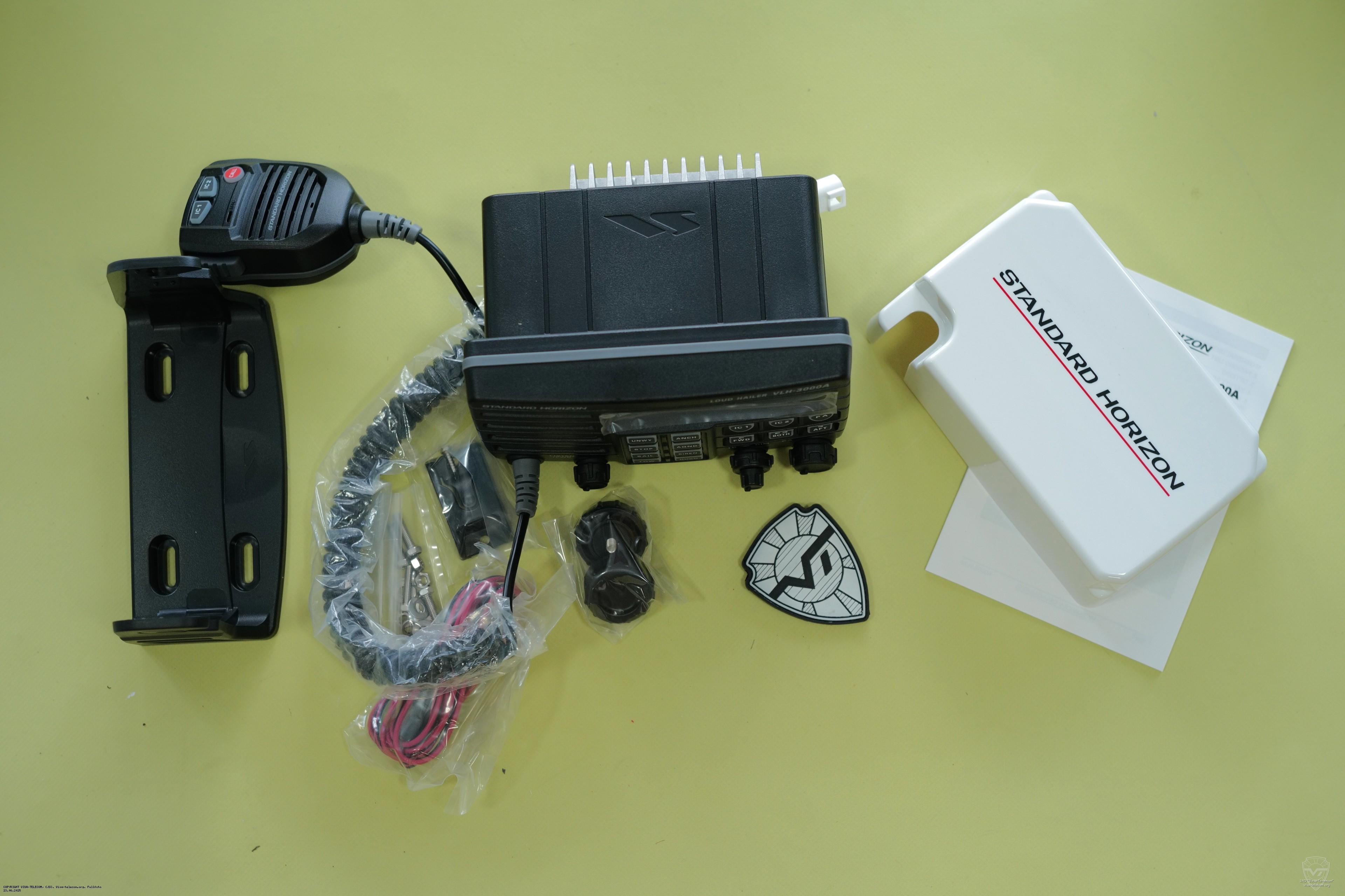 ������������ ������� ���������� Standard Horizon VLH-3000A