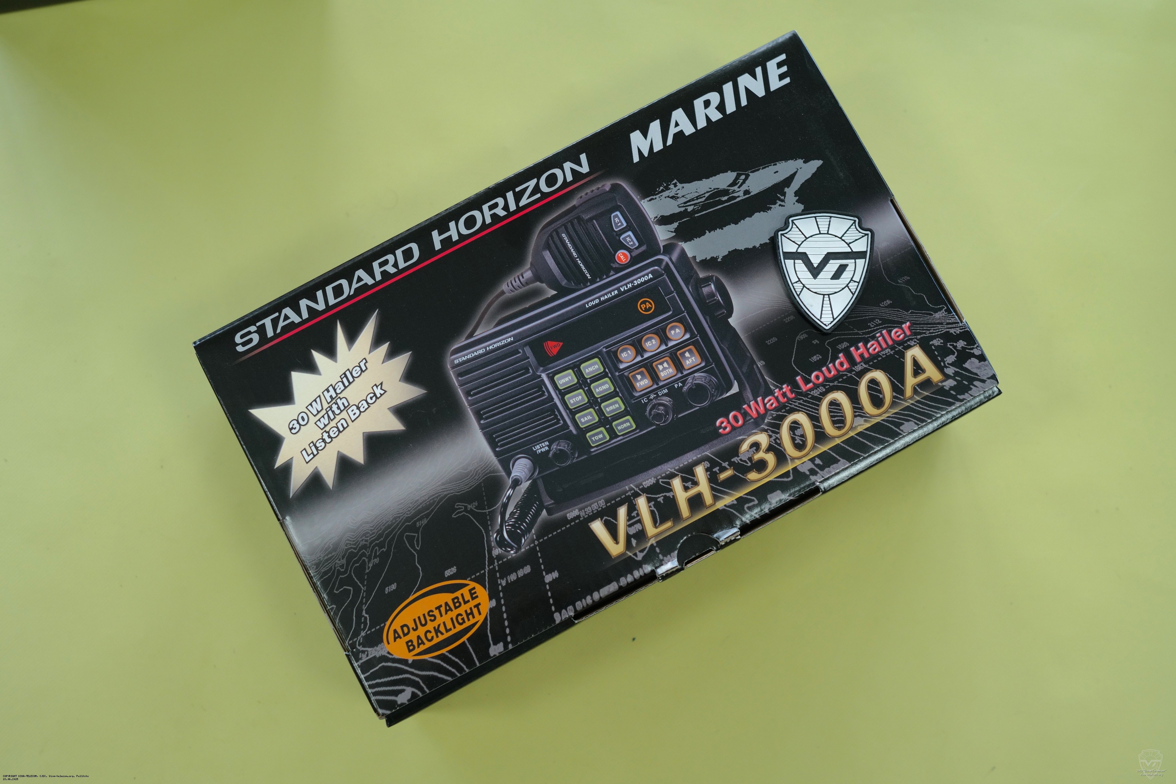 �������� Standard Horizon VLH-3000A