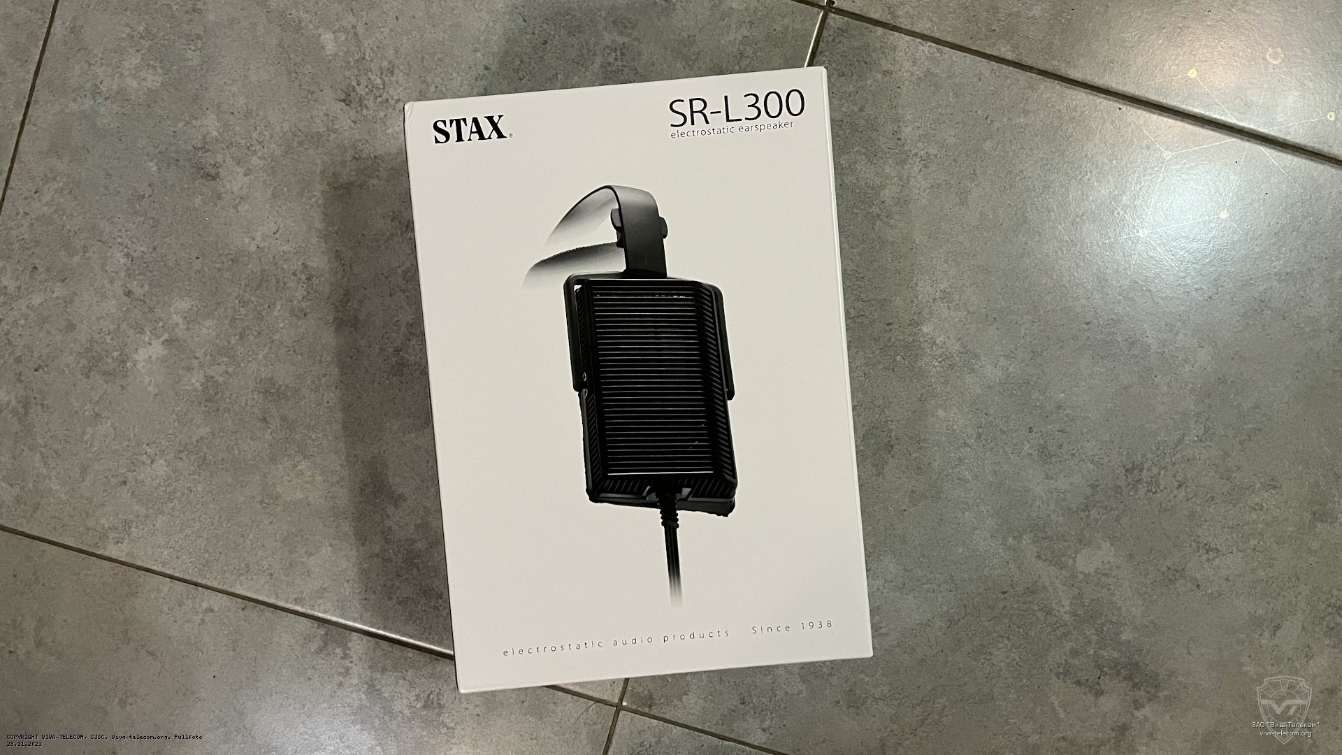�������� ��������� Stax SR-L300