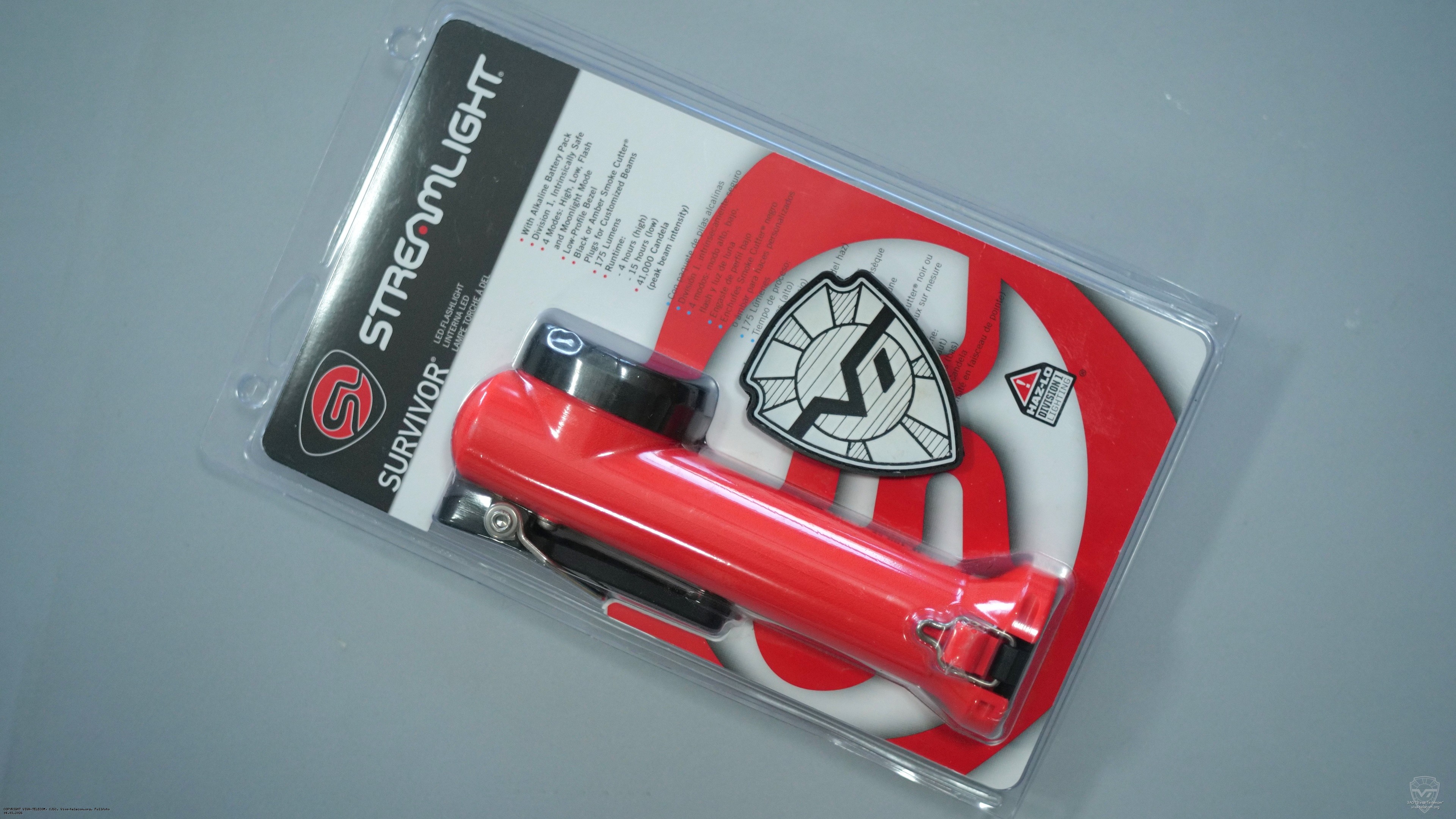 �������� ������ Streamlight Survivor