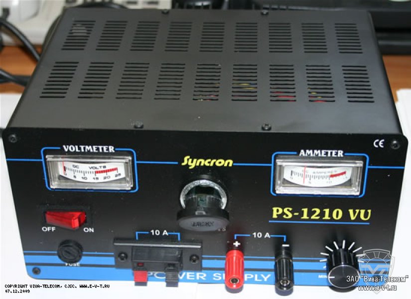 Syncron PS-1210 VU