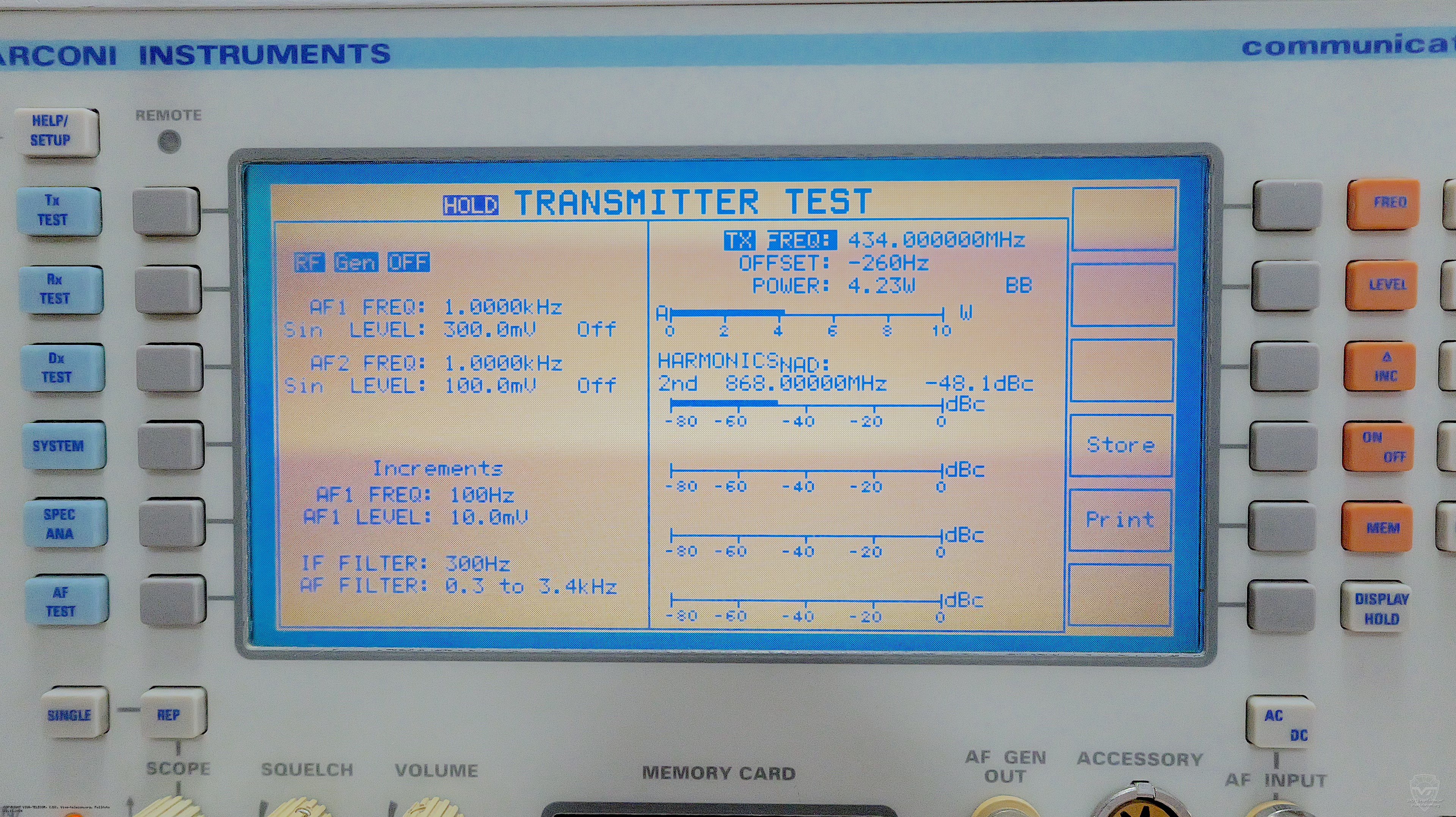 �������� �������� ������������ TAIT TP9360