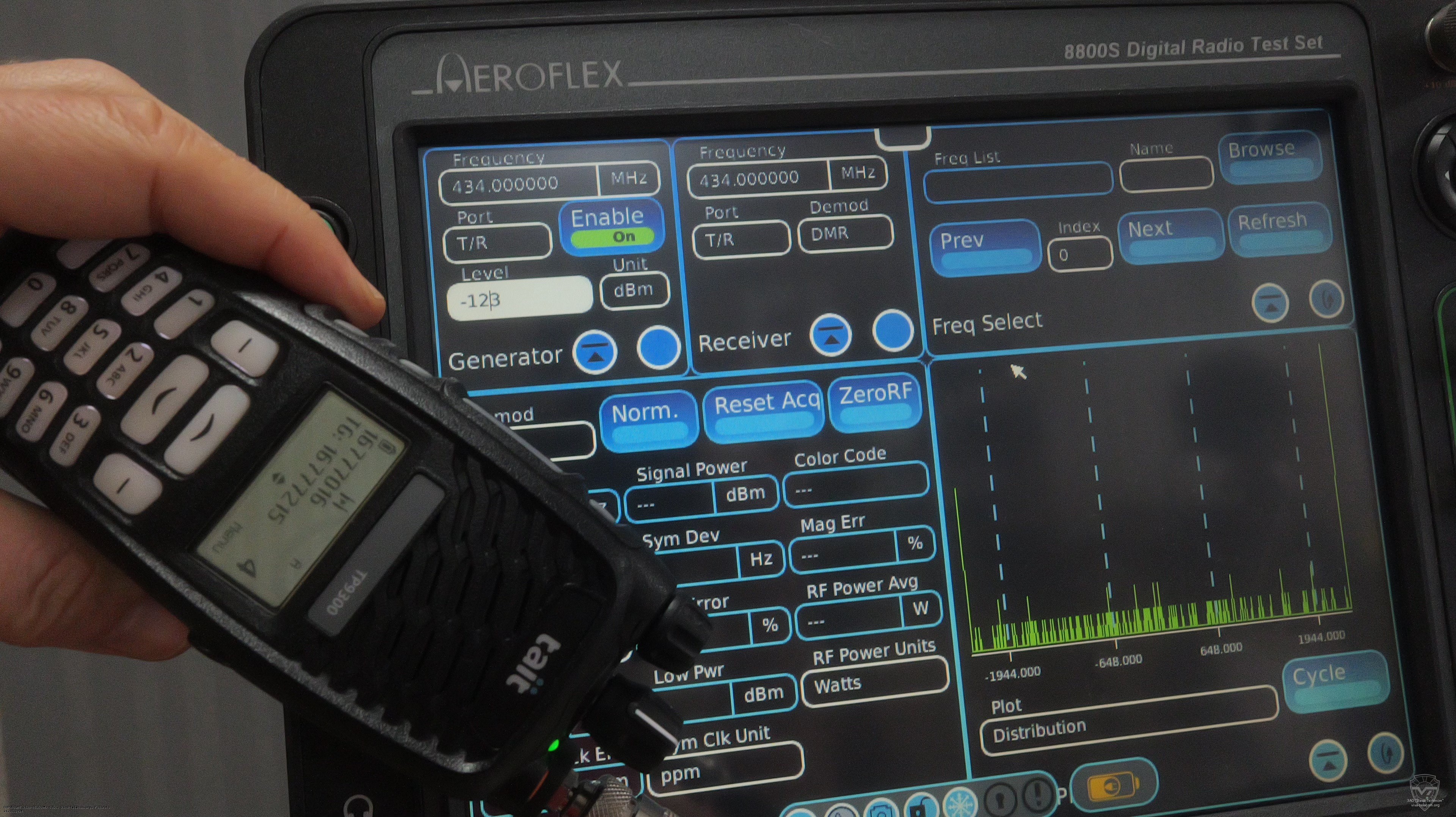 ���������������� ������������ TAIT TP9360 � �������� ������