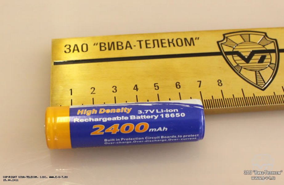 ����������� ���� 18650