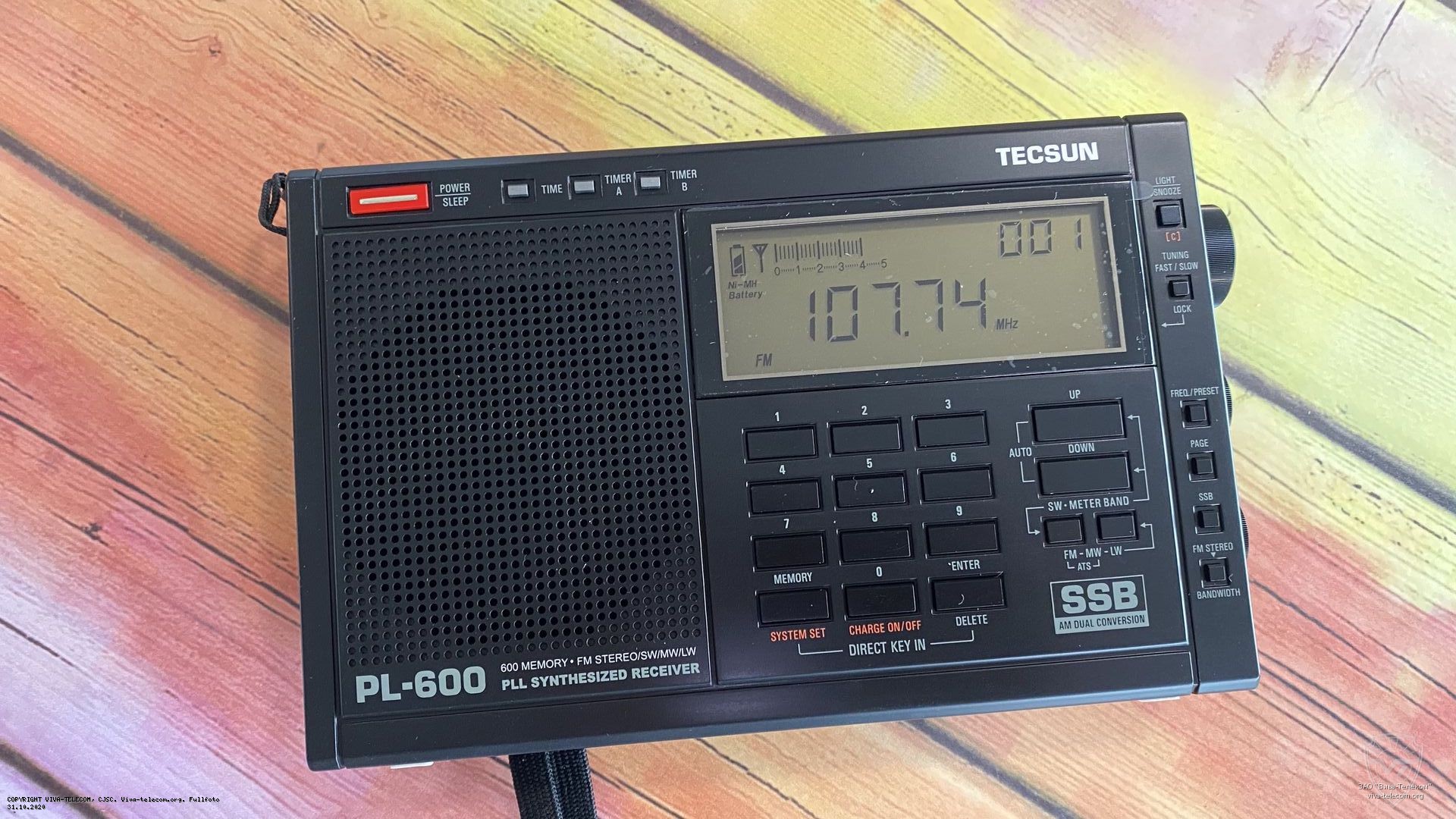 �������� ������ ��������� Tecsun PL-600