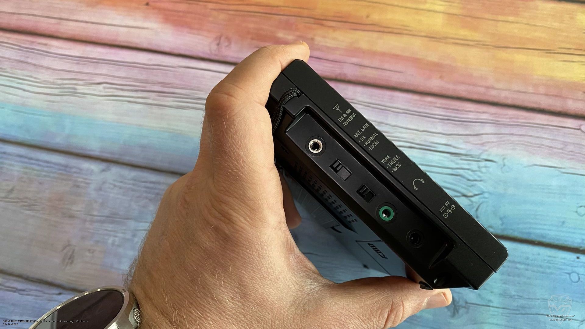 ��� ��������� Tecsun PL-600 �����