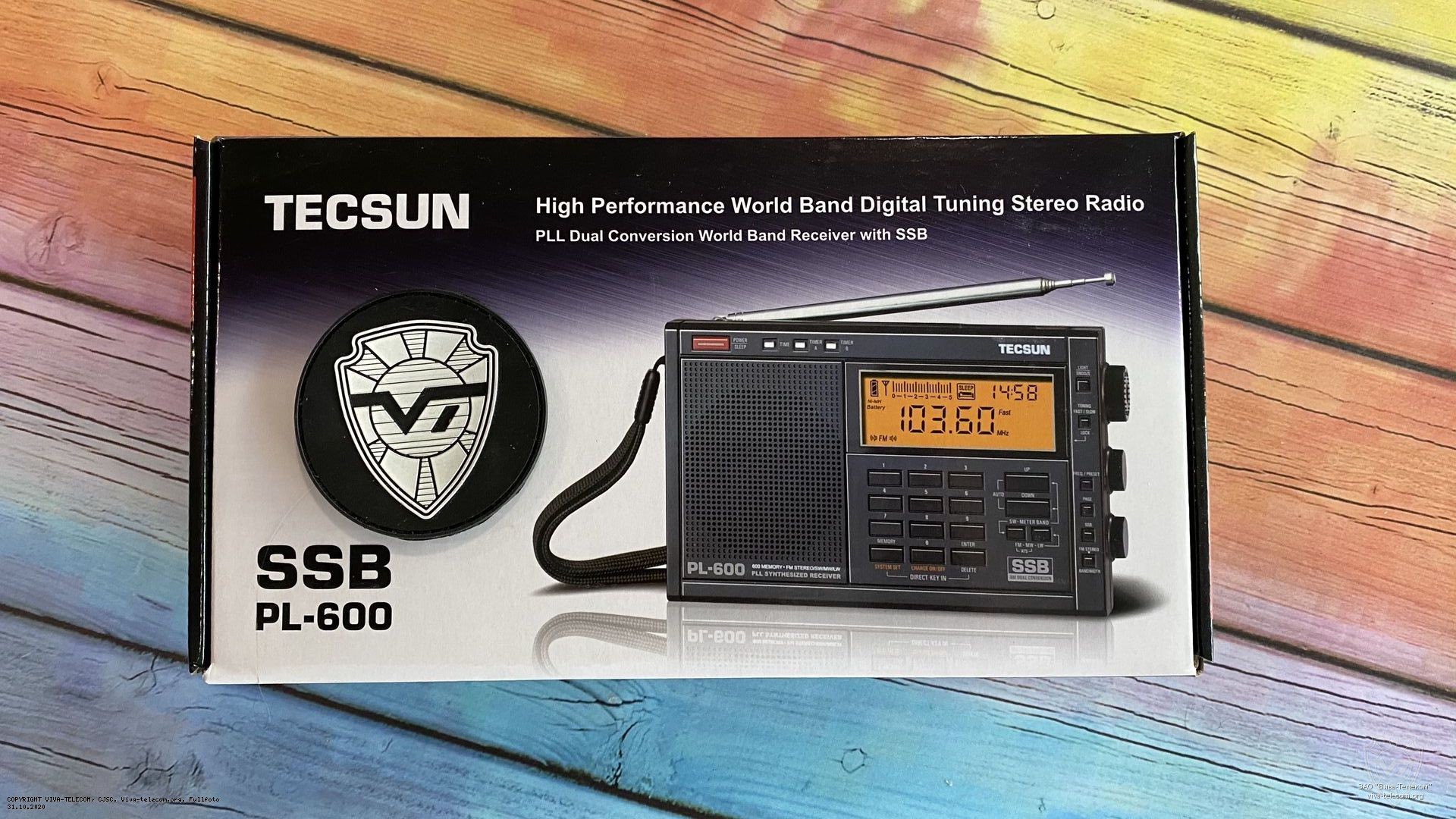 �������� ��������� Tecsun PL-600