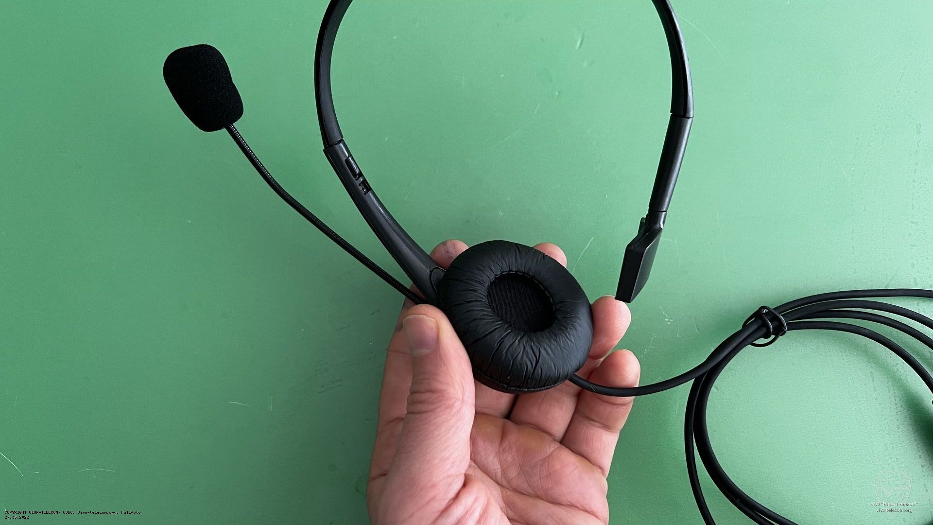 Наушник гарнитуры Терек ГДО-700. Терек ГДО-700 Наушник гарнитуры Терек ГДО-700