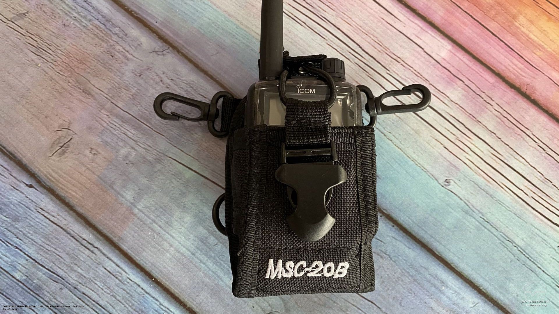 Icom IC-R6 � ����� ����� MSC-20B