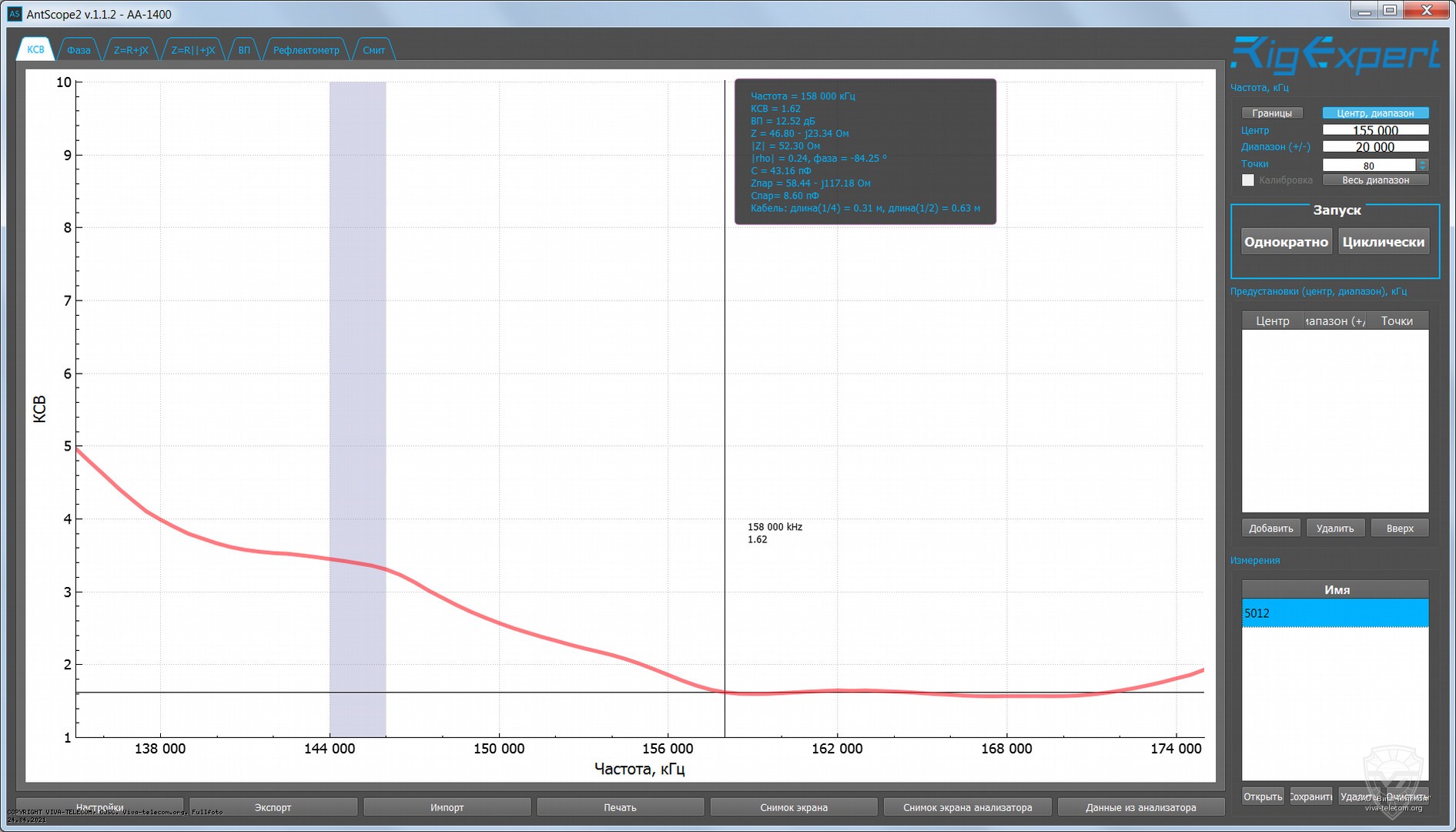 ������ ��� ������� ����� ��-��501 � ��������� 136-174 ���