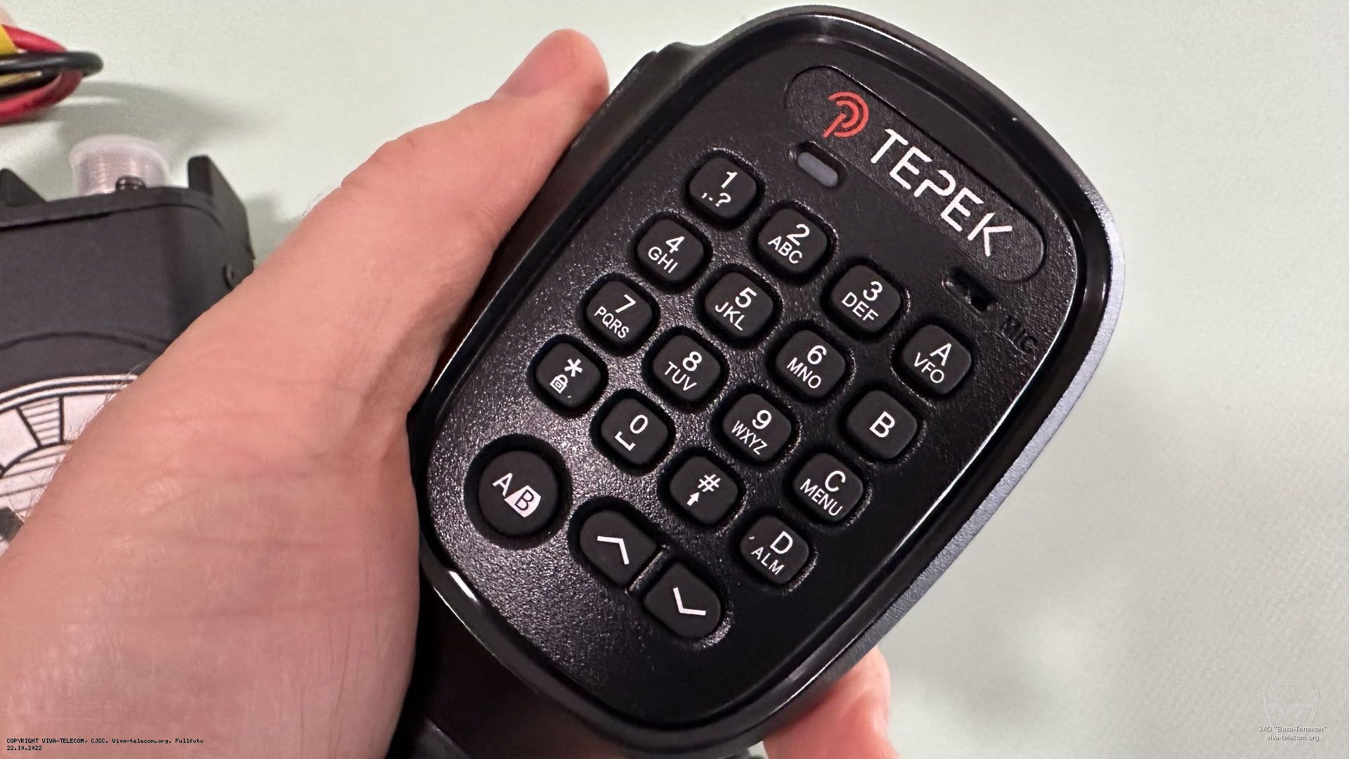 Микрофон радиостанции Терек РМ-302-DMR. Терек РМ-302-DMR Микрофон радиостанции Терек РМ-302-DMR