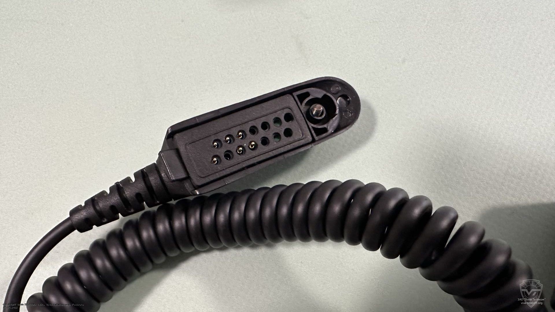 Разъем спикер-микрофона Терек ТУЗ-425-401. Терек ТУЗ-425-401 Разъем спикер-микрофона Терек ТУЗ-425-401