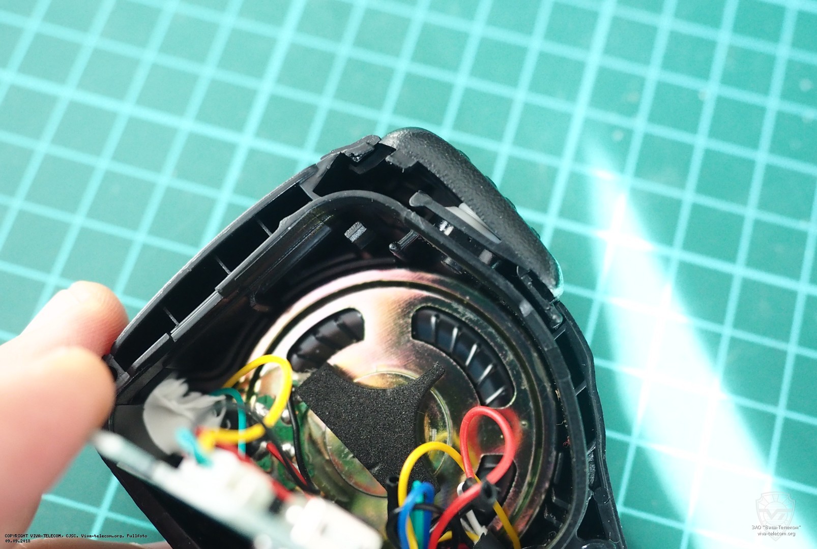 Корпус микрофона Терек ТУЗ-425. Терек ТУЗ-425-401 Корпус микрофона Терек ТУЗ-425