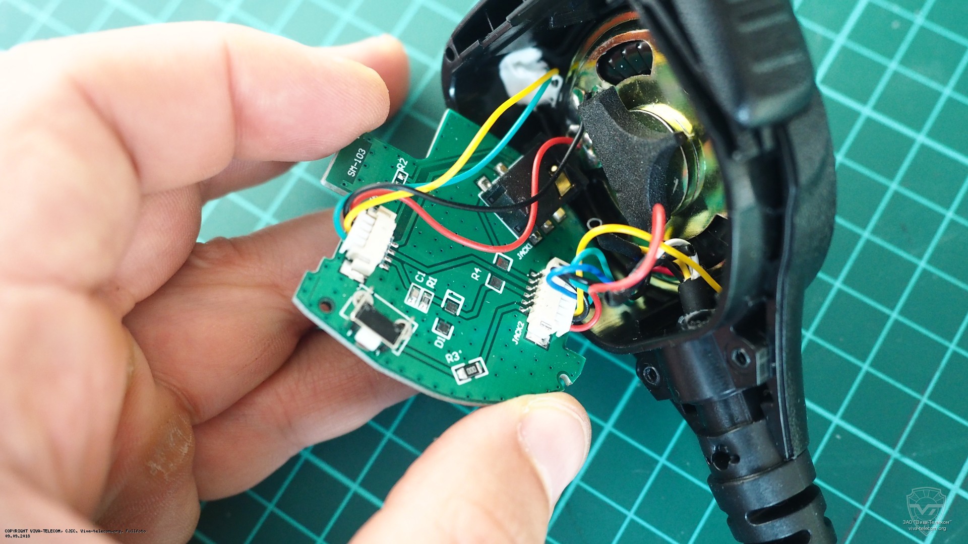 Плата микрофона Терек ТУЗ-425. Терек ТУЗ-425-401 Плата микрофона Терек ТУЗ-425