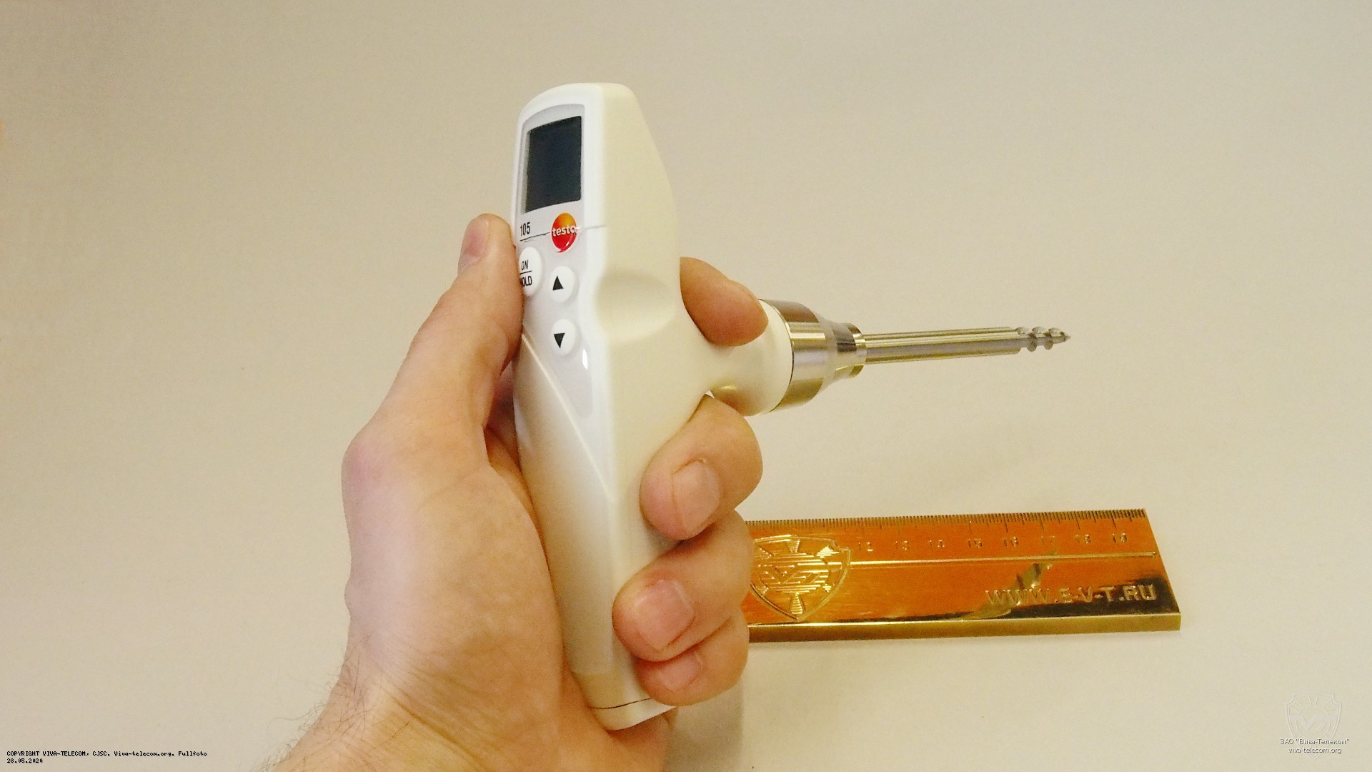 Testo 105 ��� ������������ ��������� � ������