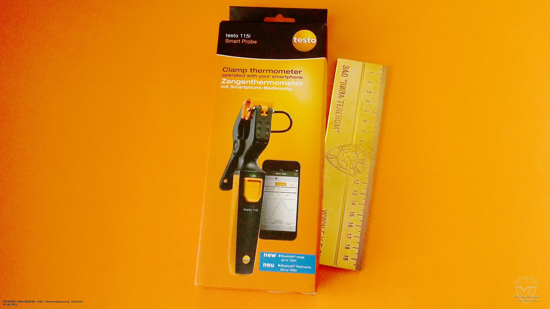 �������� ������� Testo 115i 2 Gen