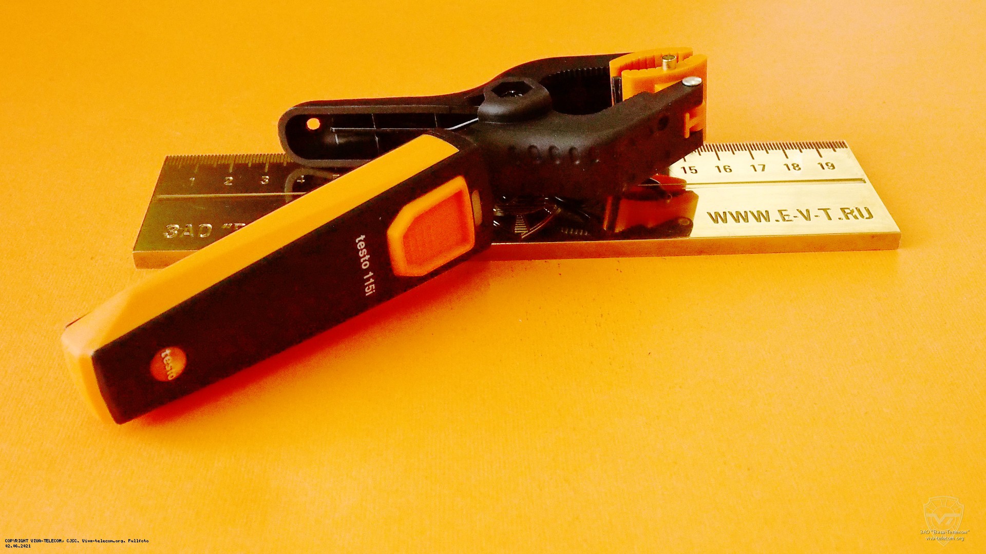 ������� ��� ���������� ��� ���� Testo 115i