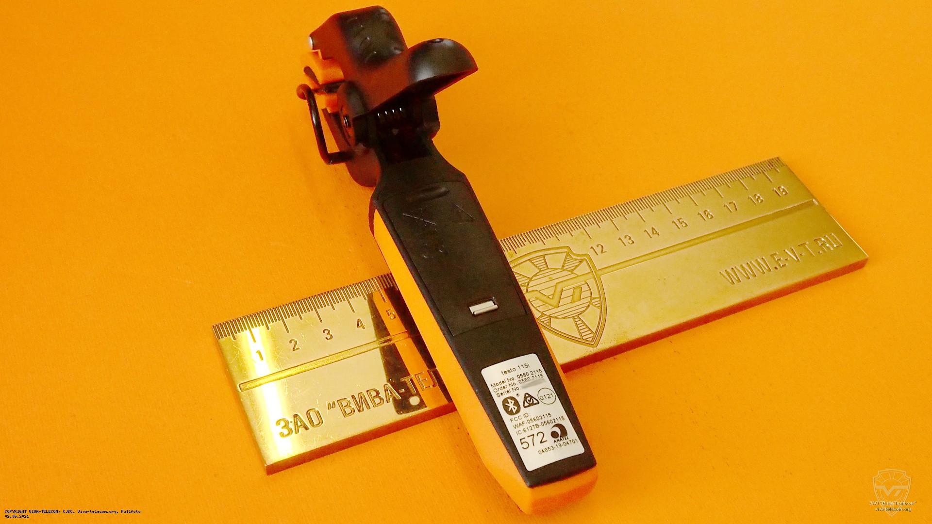 ������ ����������� ������, �������� � ����������� ����������� Testo 115i-2Gen