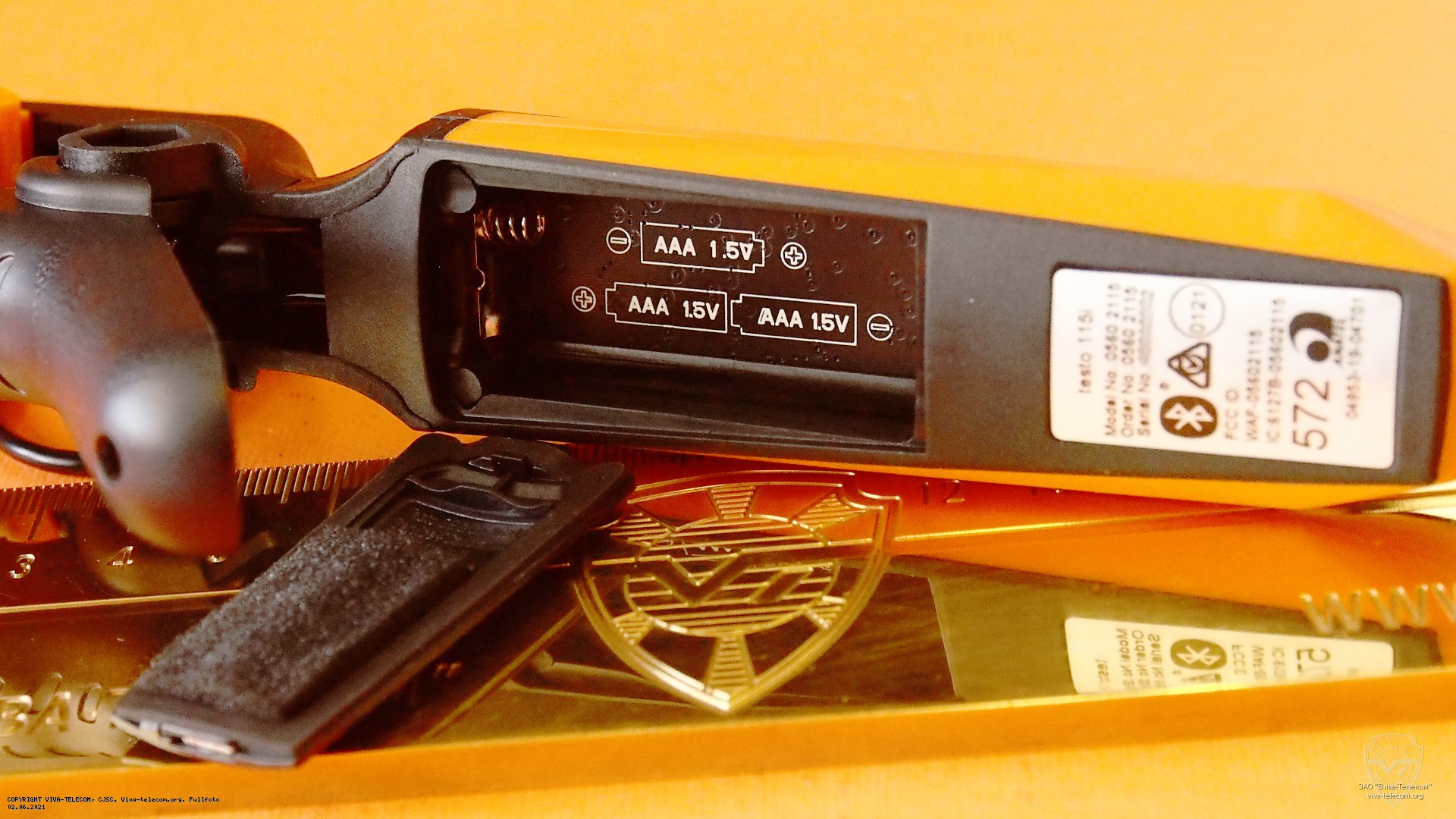 ���������� ����� Testo 115i 2 Gen