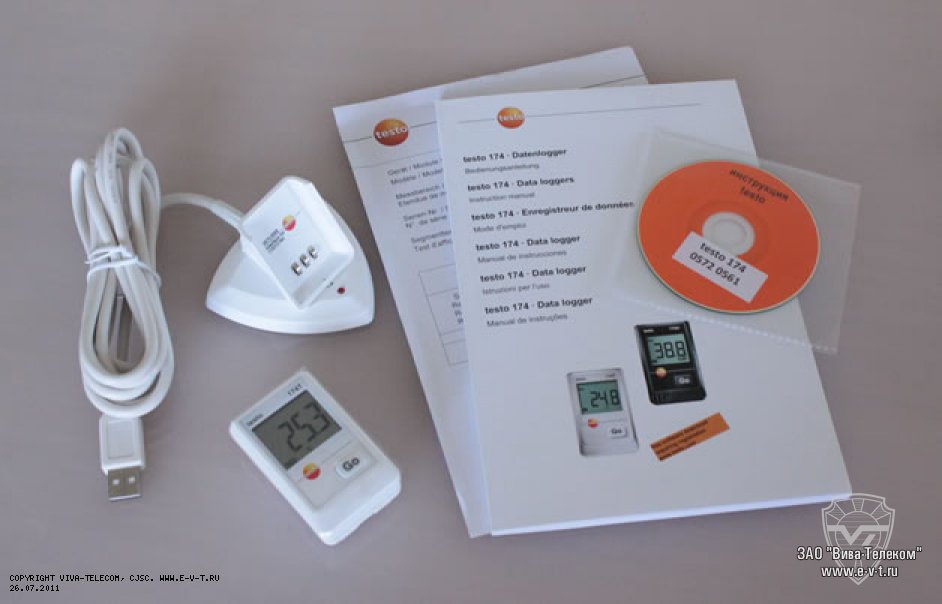 ������������ ������� Testo 174T-USB