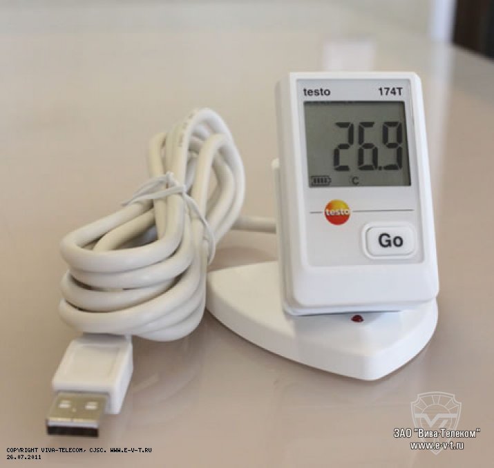 ������ ����������� Testo 174T