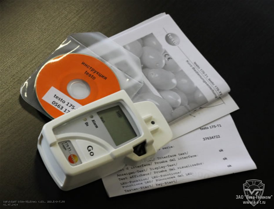 Testo 175-T1. �������� ��������