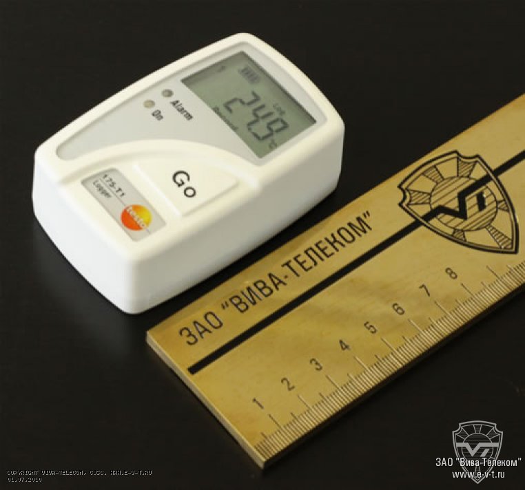 ���������� ������� �������� Testo 175-T1