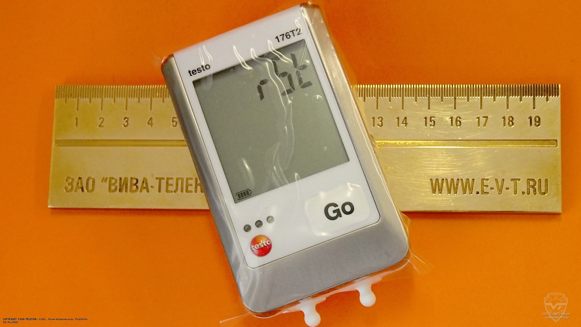 ������� ���, �������� ������, ������� ������� ������ Testo 176-T2