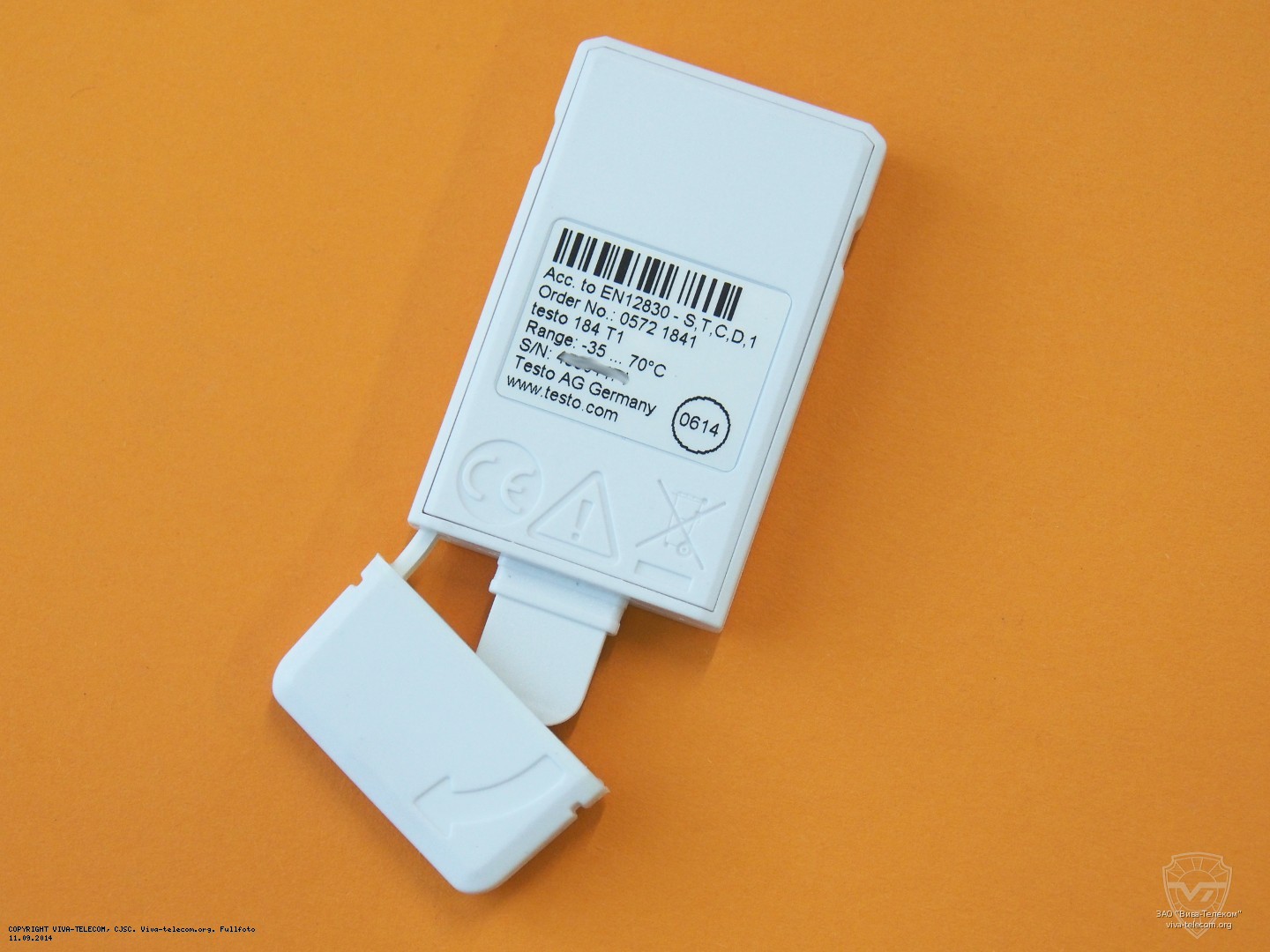 ��� ������� ����������� Testo 184-T1 �����