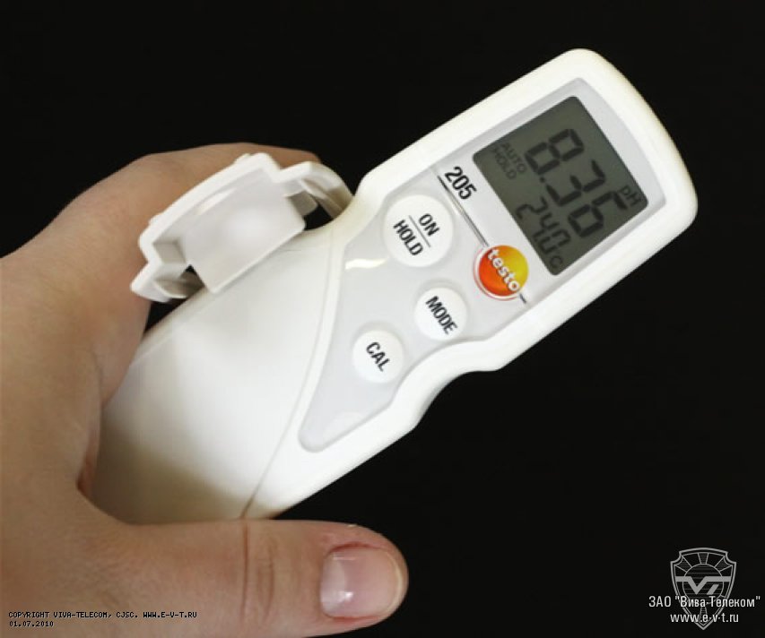 ���������� ������ pH ������������ �������� Testo AG