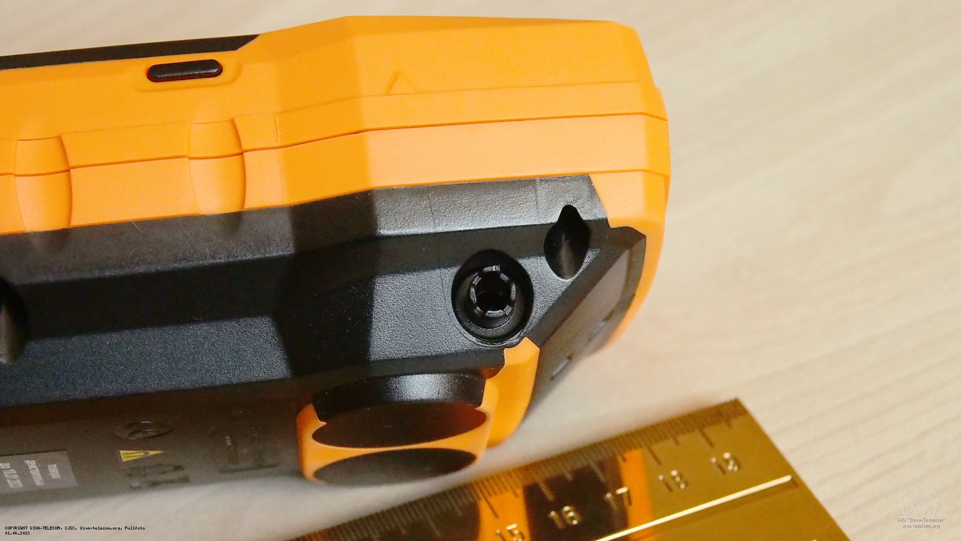 ����� ���� � ������ ��������� Testo 300