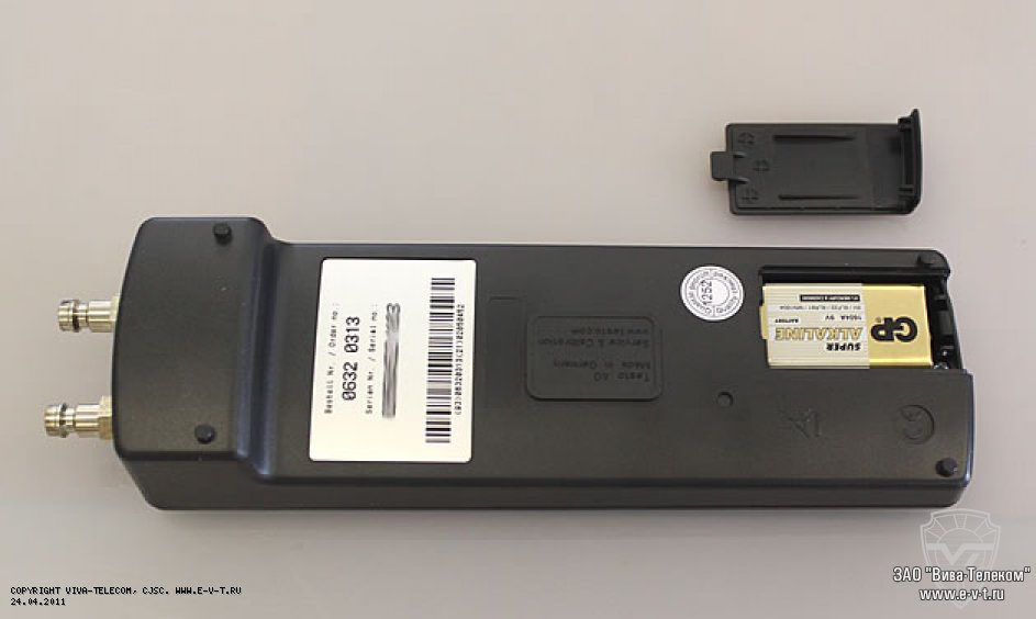 ��� ����� ���������� �������� Testo 312-2