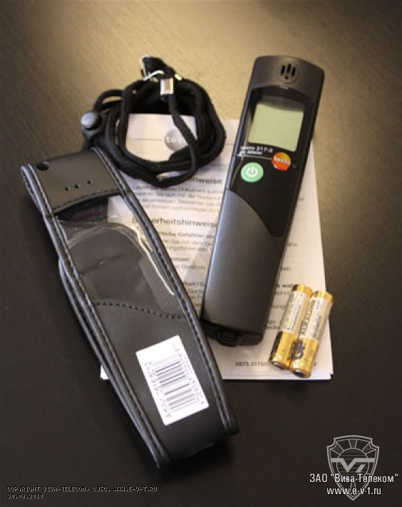 Testo 317-2. �������� ��������