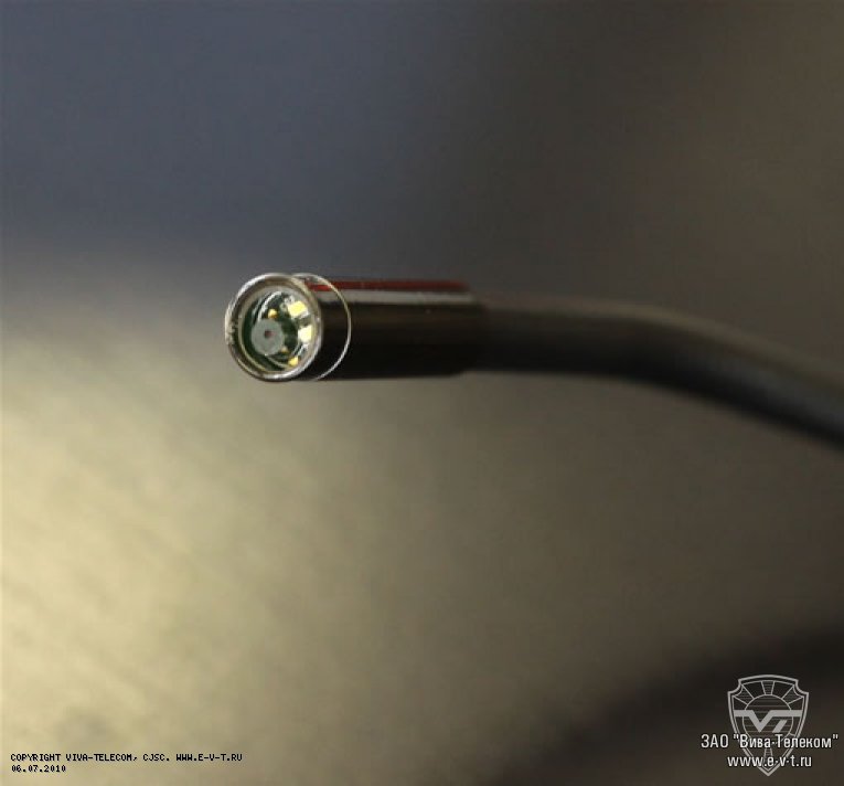 Гибкий зонд прибора видеонаблюдения Testo 318-v. Testo 318-V Гибкий зонд прибора видеонаблюдения Testo 318-v