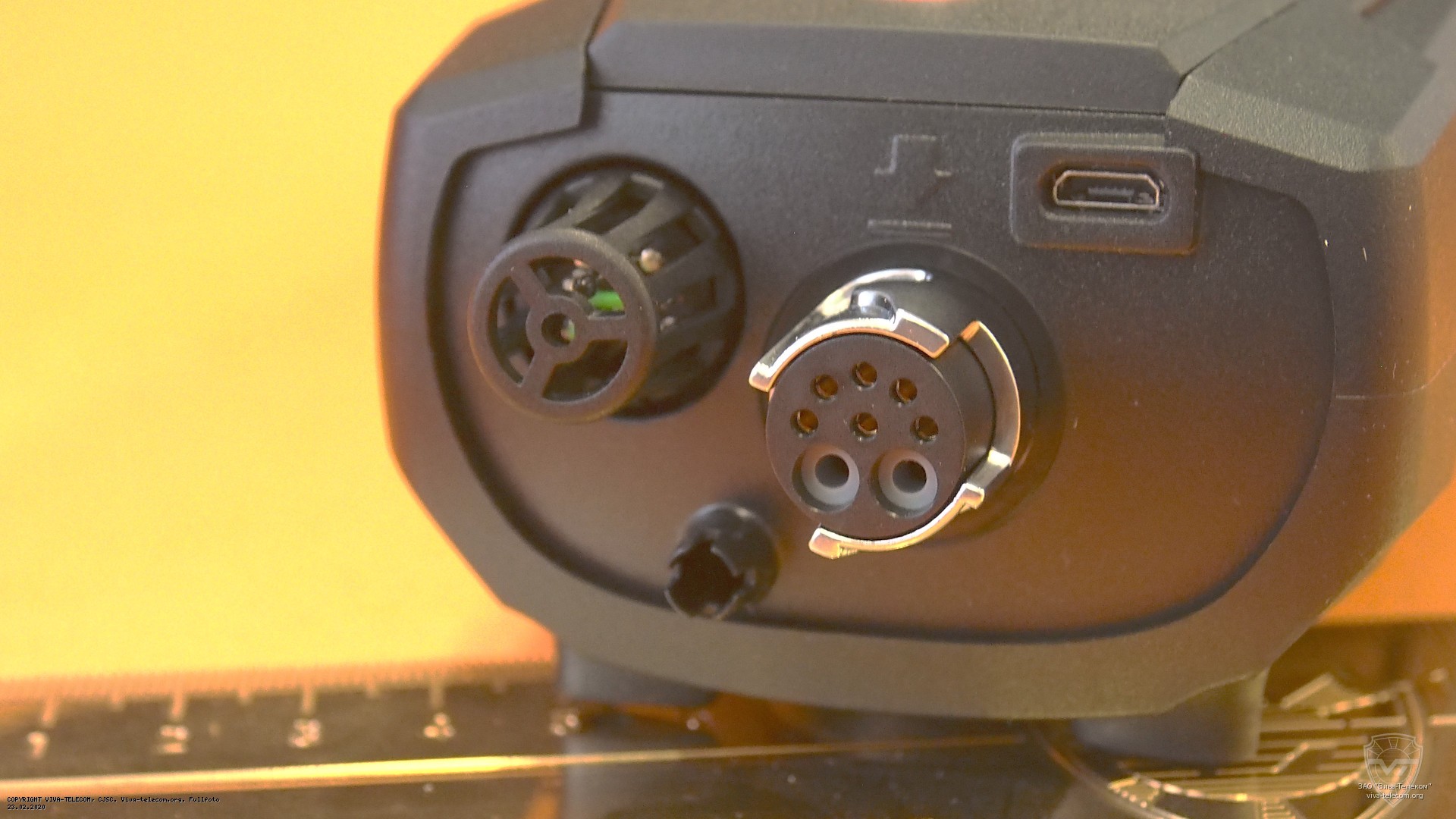 ������ ��� ����������� ����� � Testo 320