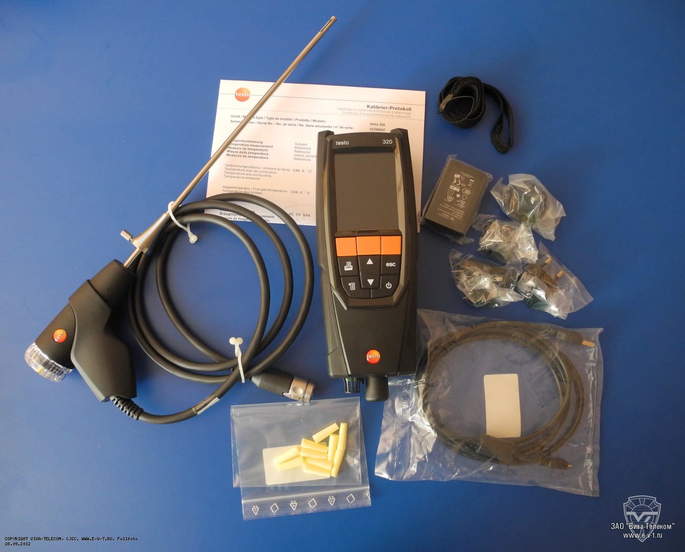 ������������ ���������������� Testo 320-1, 320-2