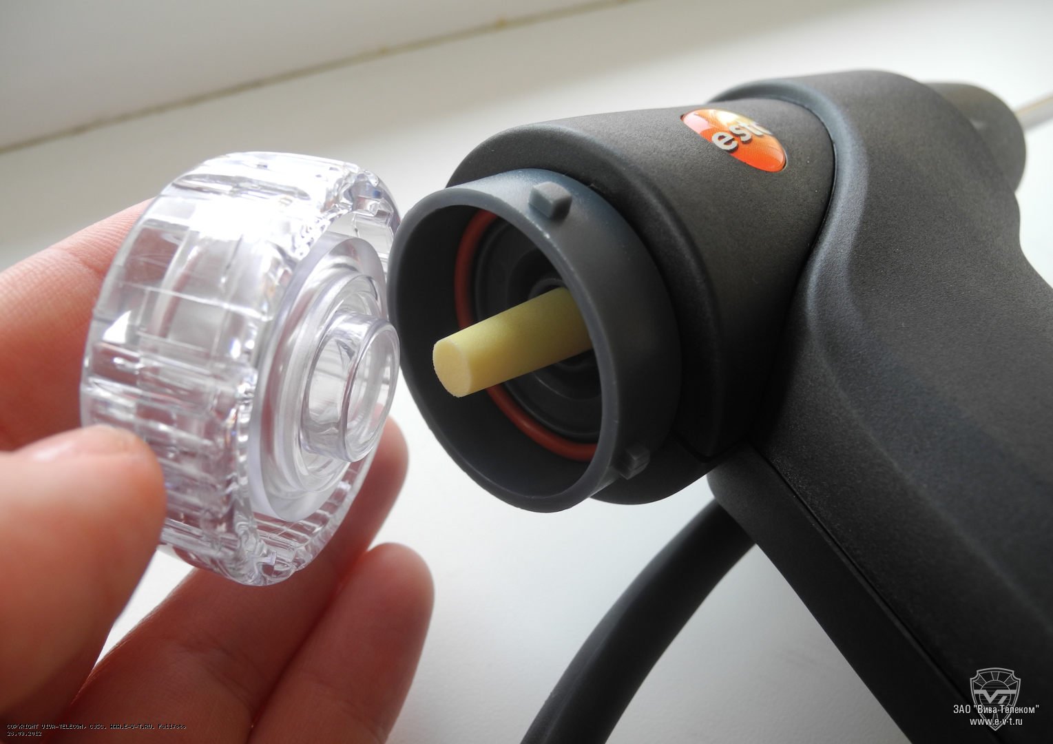 �������� ������� ������� ��� ���������������� Testo 320