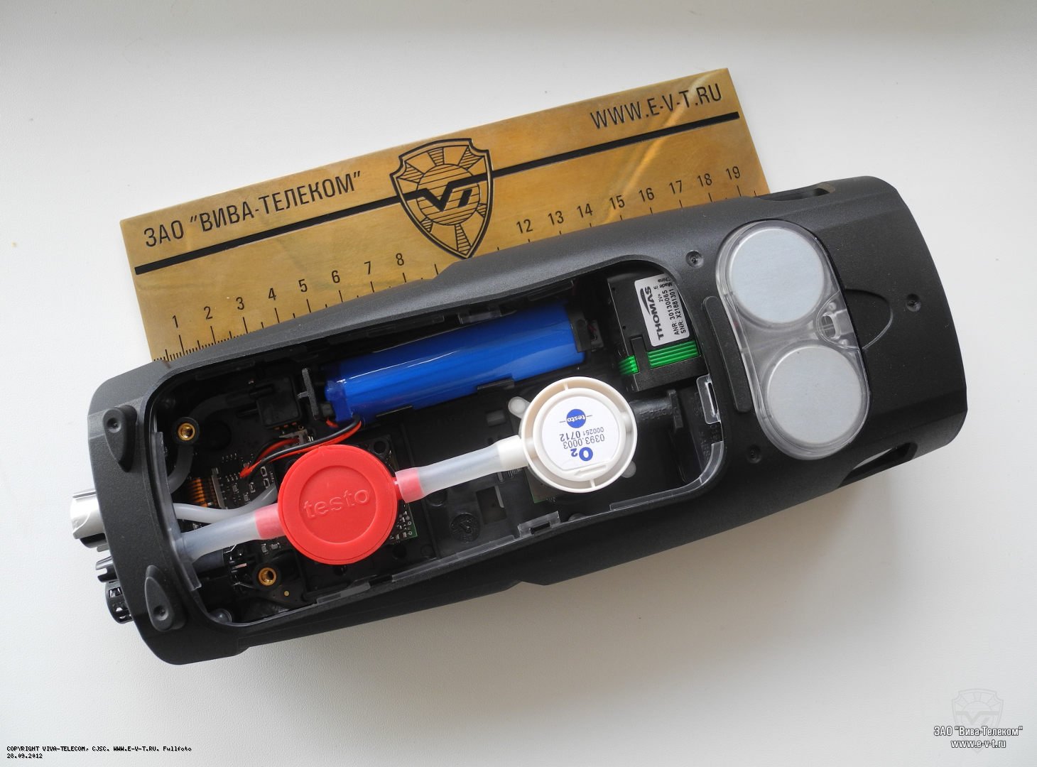 ��������� ������ ��������������� Testo 320