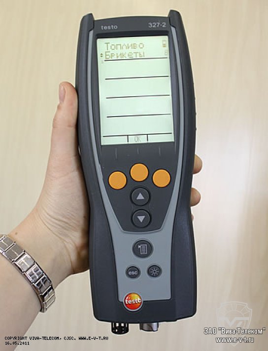 �������������� Testo 327-2