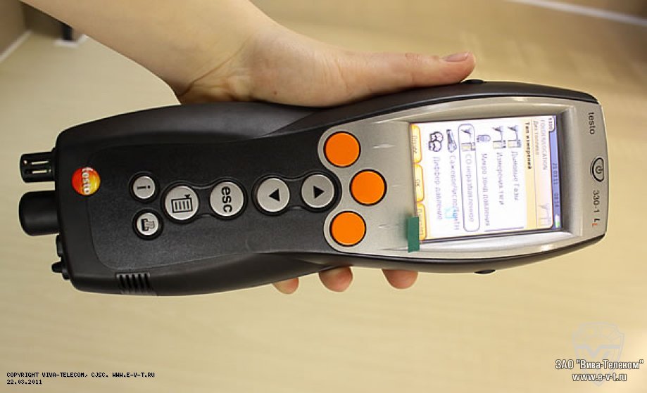 ���������� ������� ���� Testo 330-1 LL Facelift