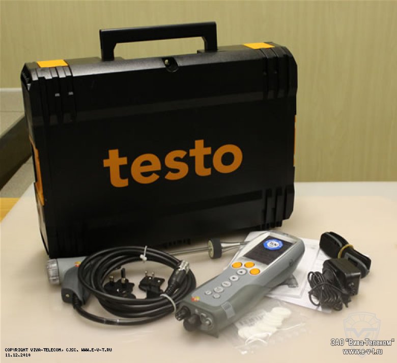 ����������� ��������������� Testo 330-2LL-complekt